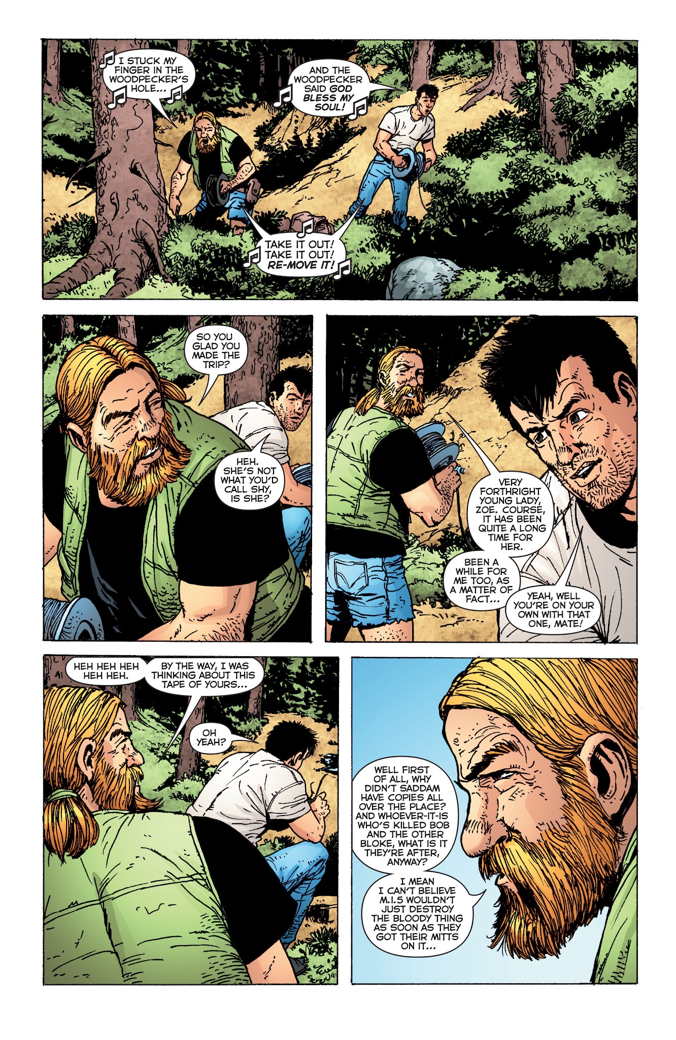 Read online A Man Called Kev comic -  Issue #4 - 7