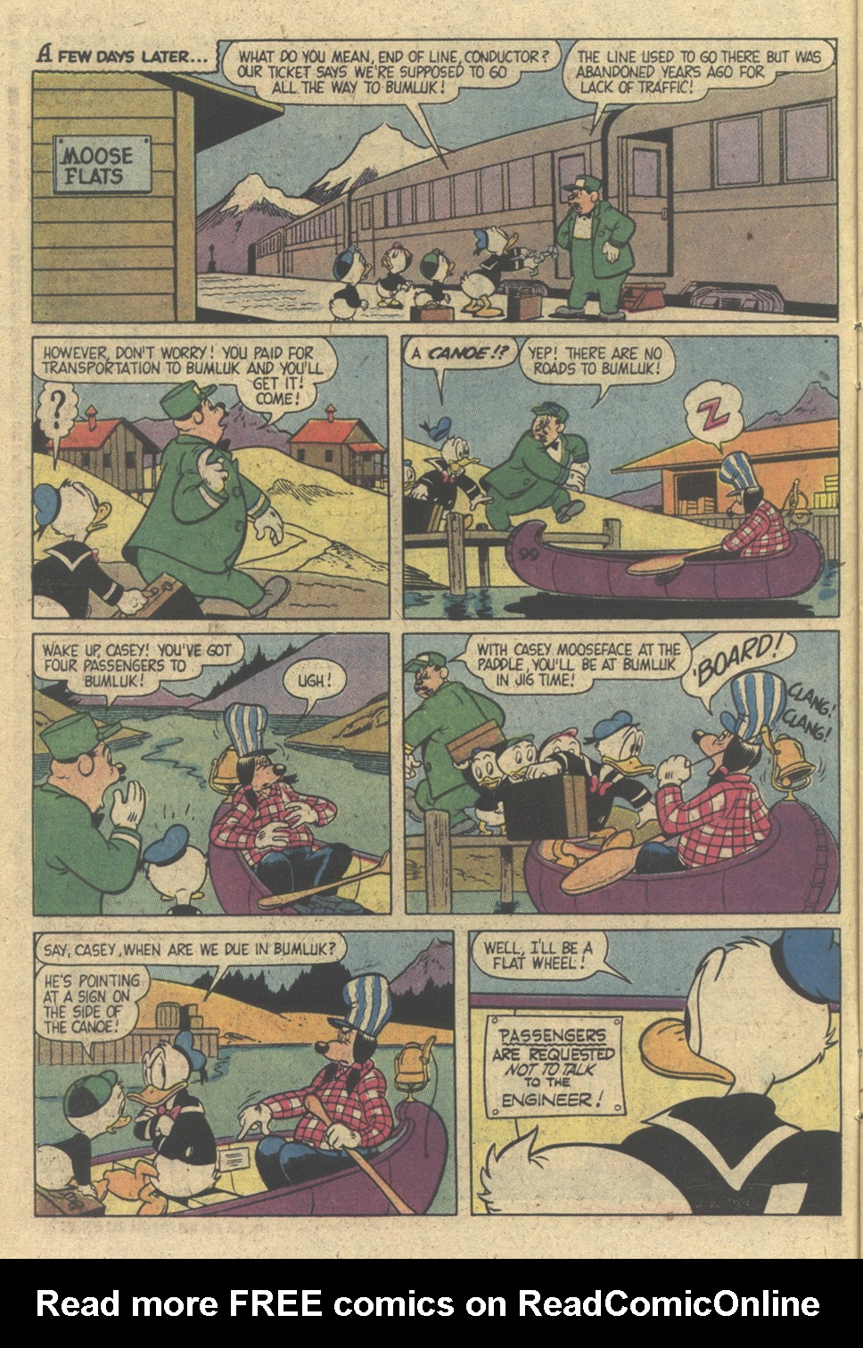 Read online Donald Duck (1962) comic -  Issue #208 - 6