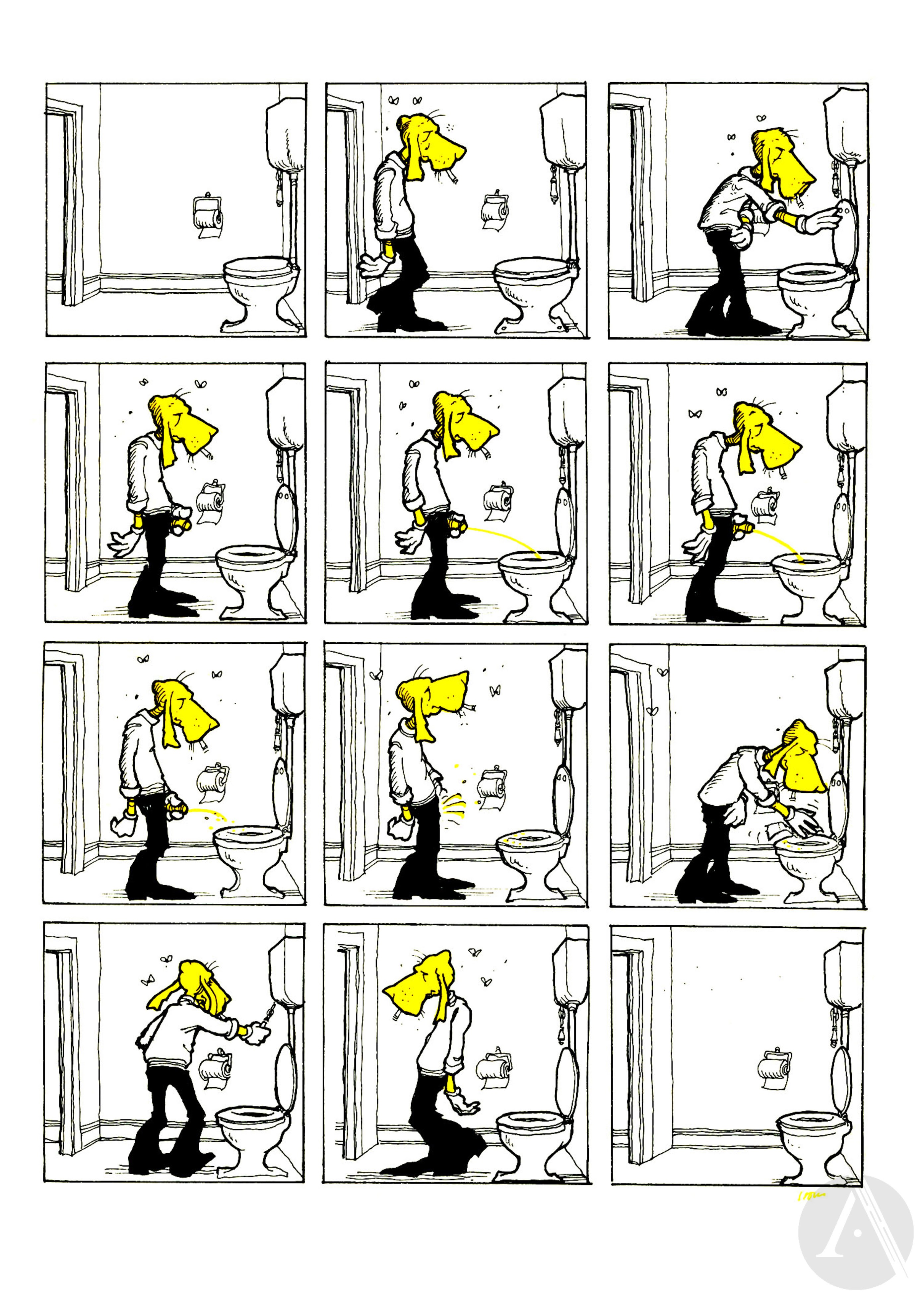 Read online Yellow Dog comic -  Issue #24 - 36