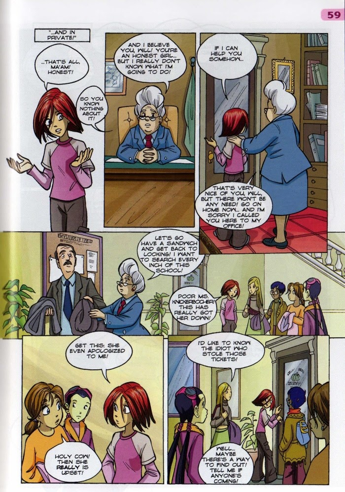 W.i.t.c.h. issue 27 - Page 47