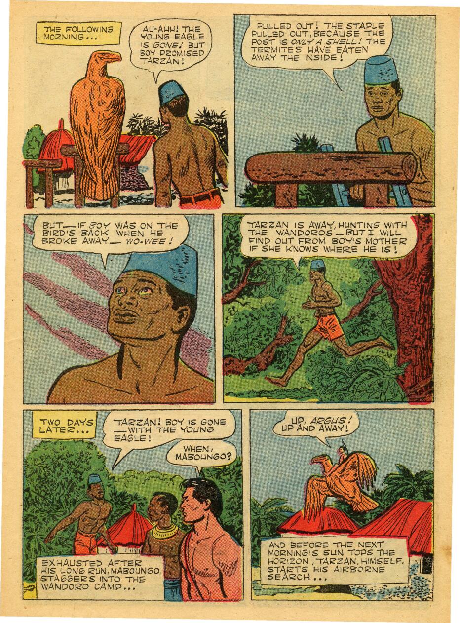 Read online Tarzan (1948) comic -  Issue #63 - 7