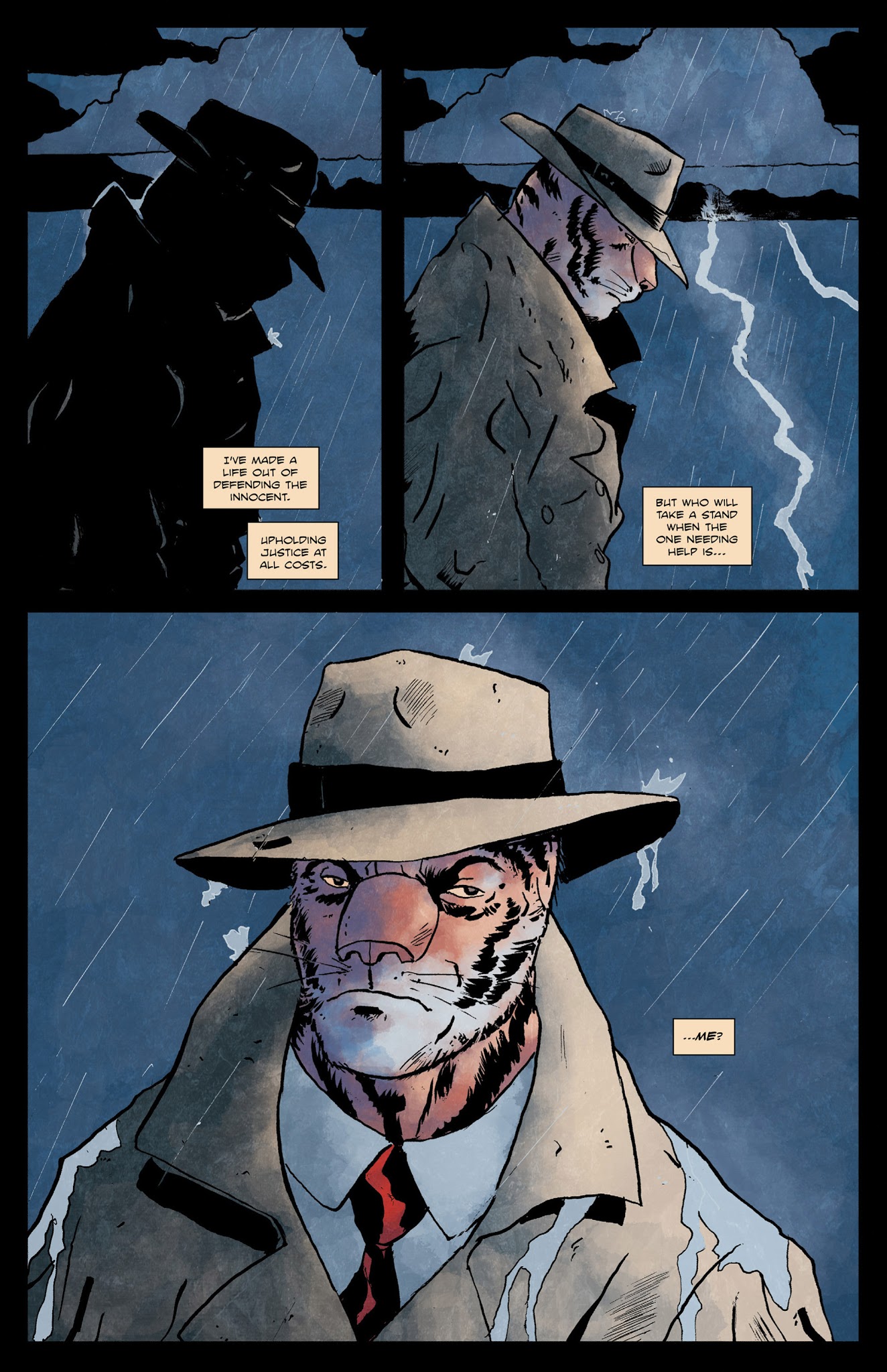 Read online Tiger Lawyer comic -  Issue #2 - 21
