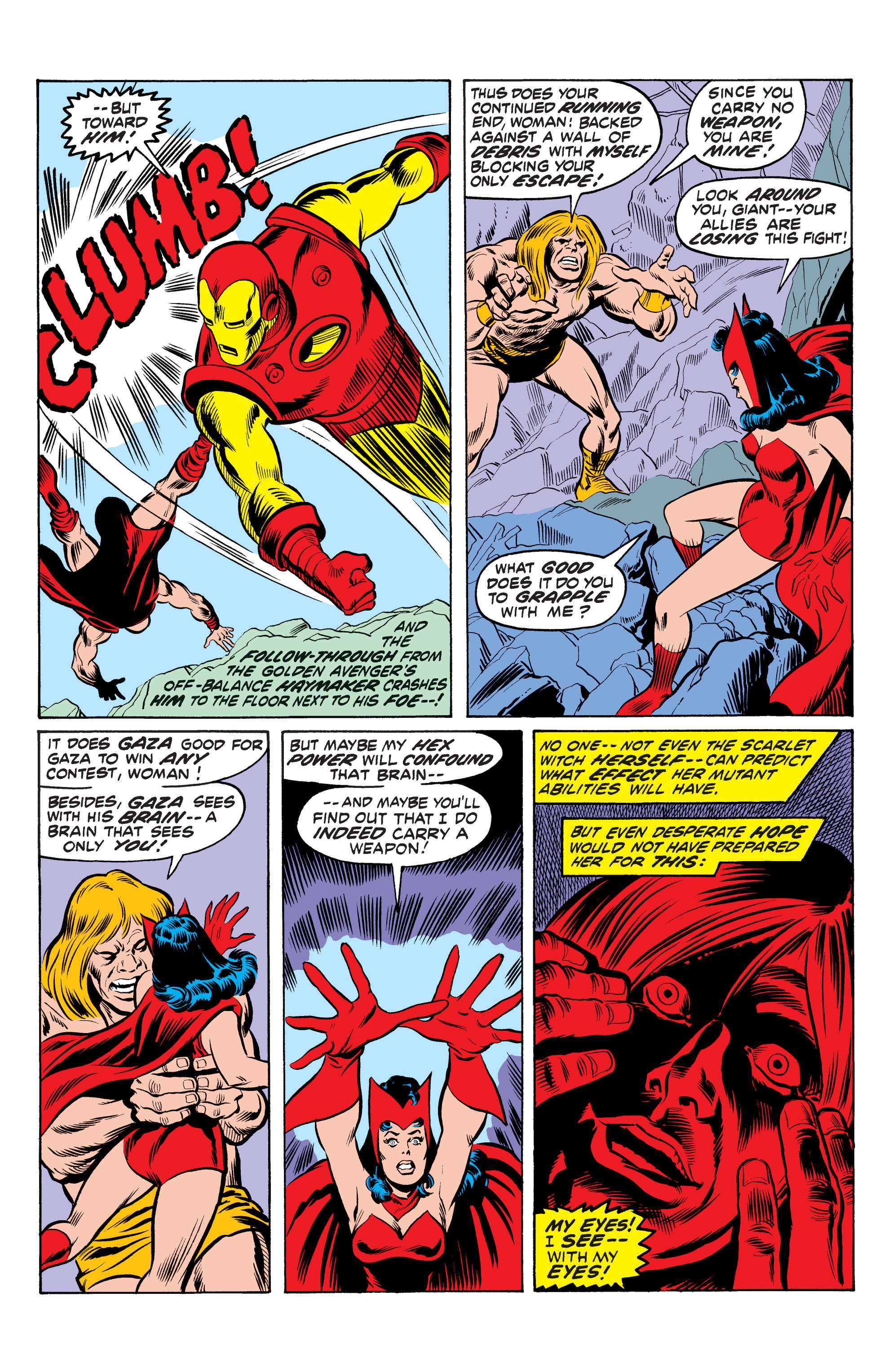 Read online Marvel Masterworks: The Avengers comic -  Issue # TPB 11 (Part 2) - 7
