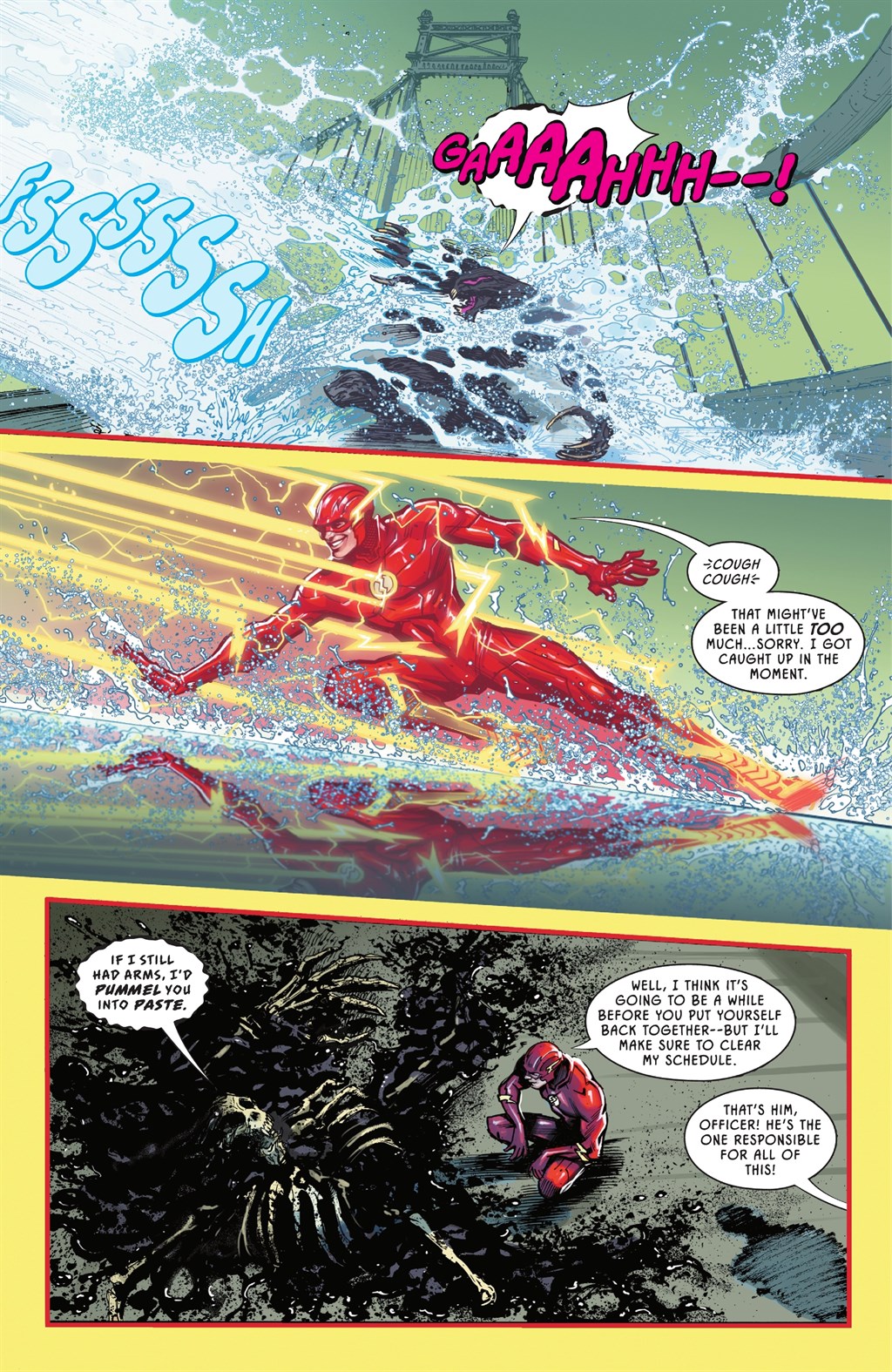 Read online Flash: Fastest Man Alive (2022) comic -  Issue # _Movie Tie-In - 73