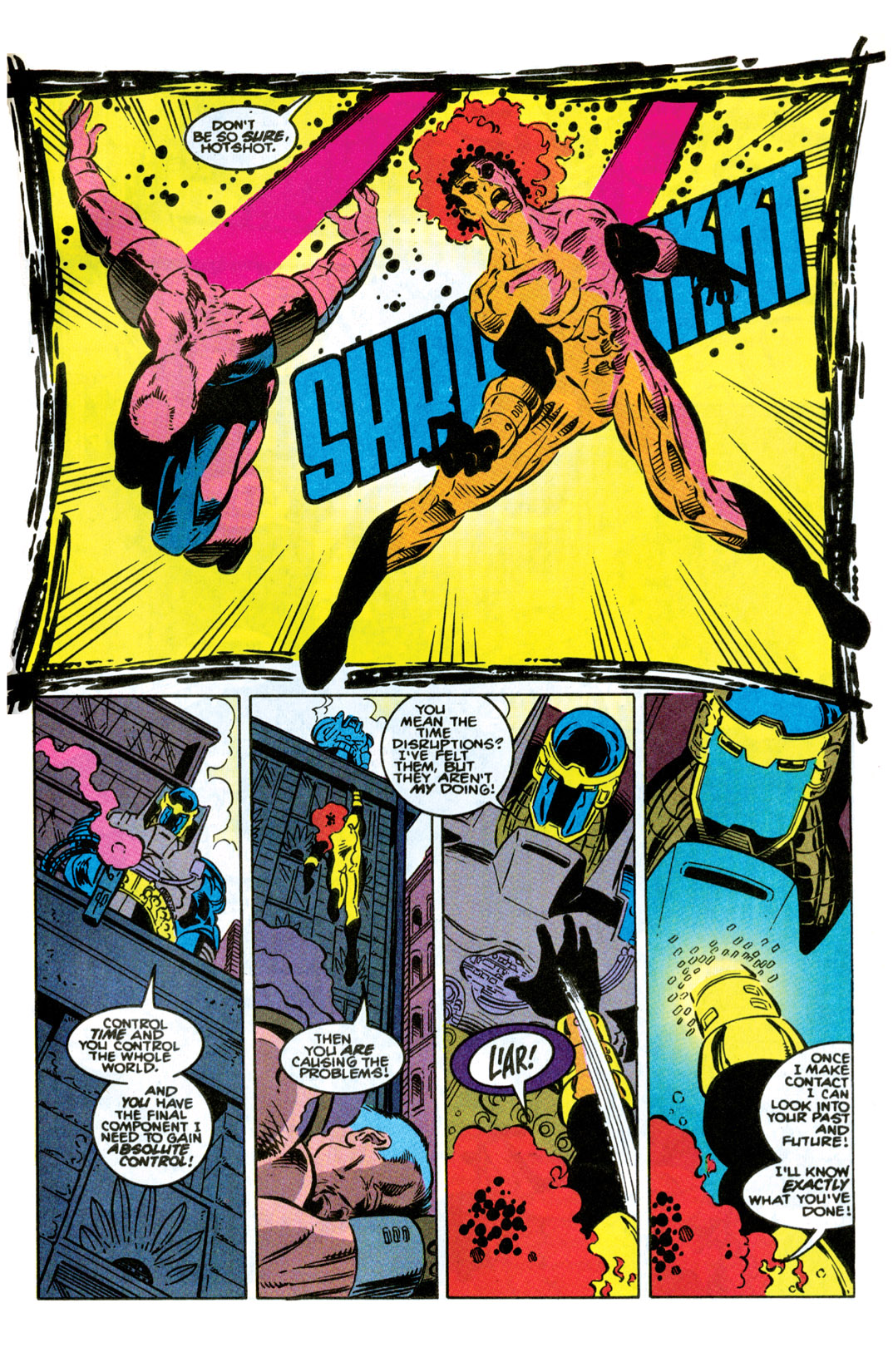 Read online Showcase '94 comic -  Issue #8 - 38