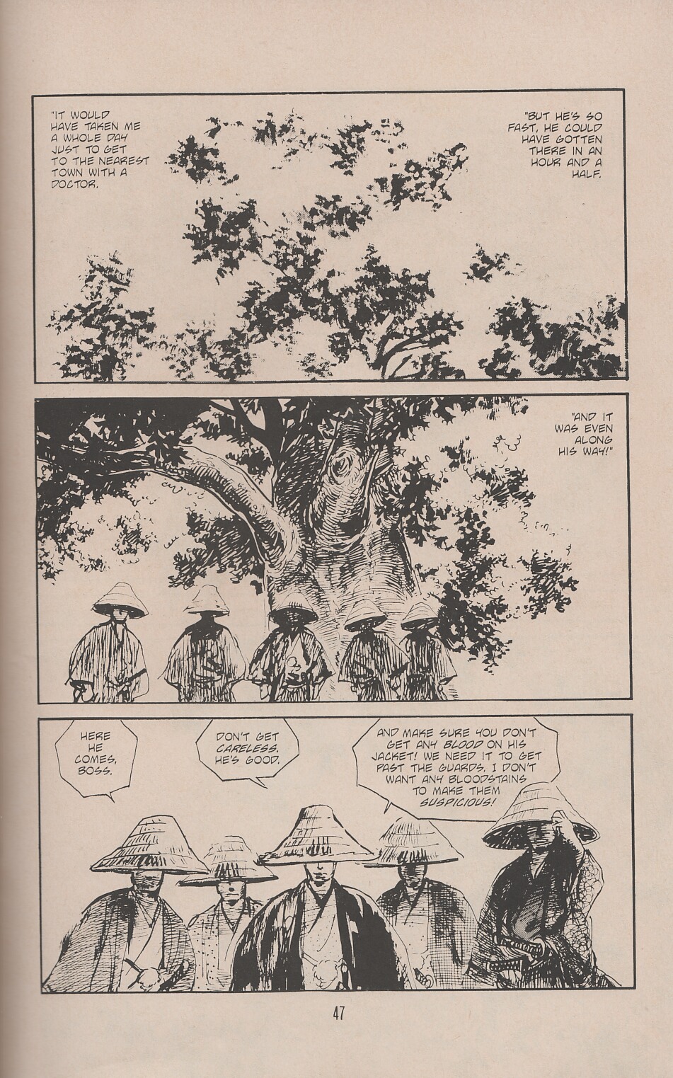 Read online Lone Wolf and Cub comic -  Issue #45 - 50