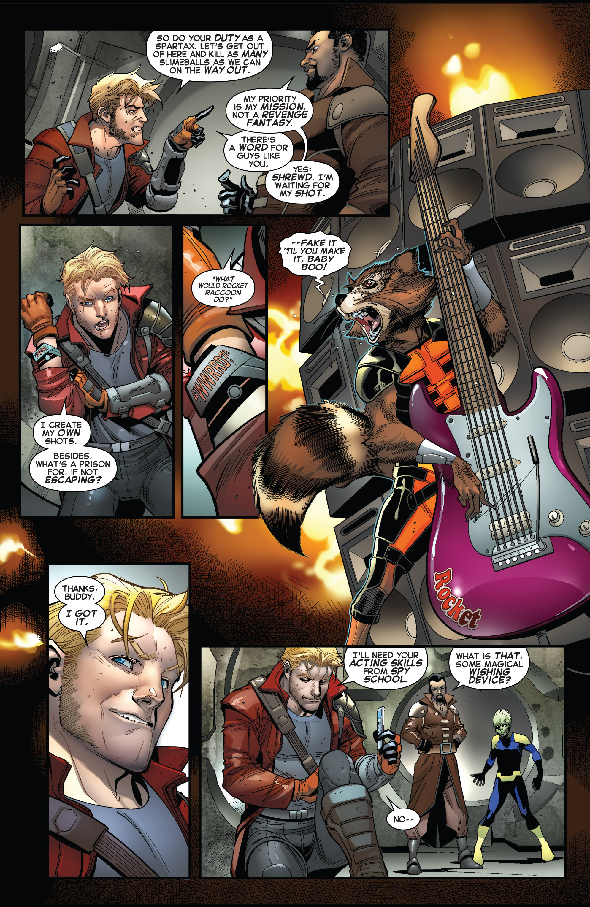 Read online Legendary Star-Lord comic -  Issue #3 - 9