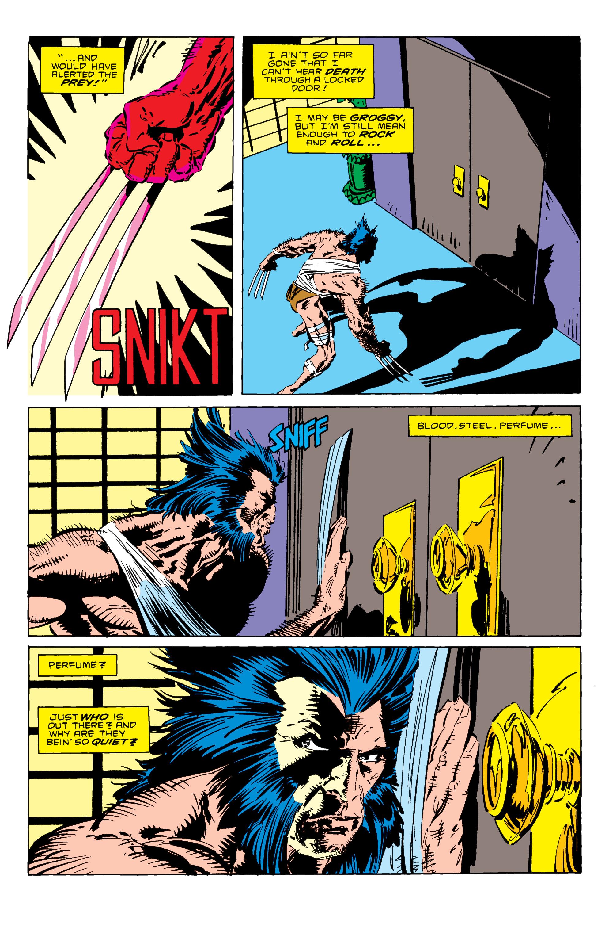 Read online Wolverine Omnibus comic -  Issue # TPB 3 (Part 1) - 42