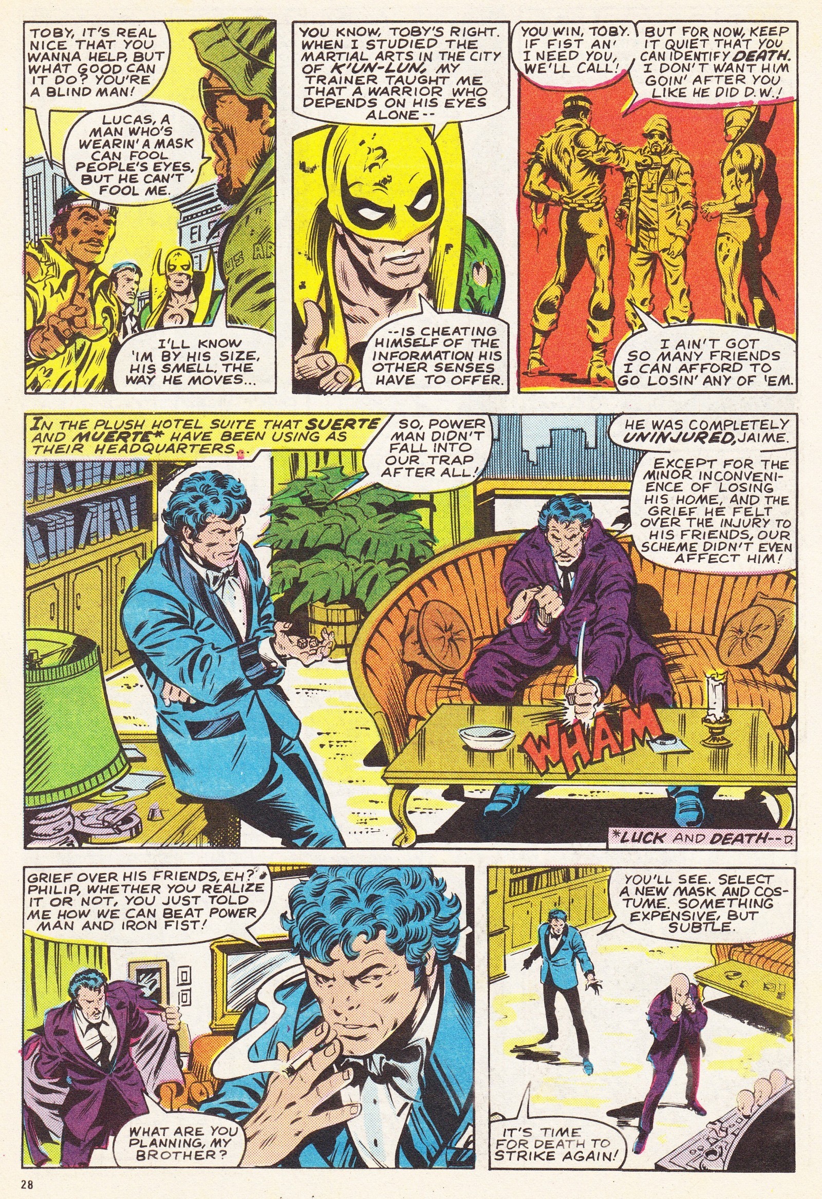 Read online The Thing Is Big Ben comic -  Issue #14 - 28