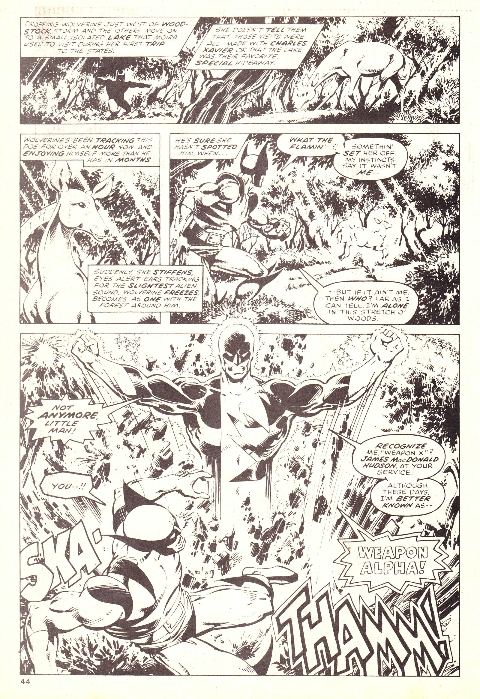 Read online Rampage Monthly comic -  Issue #27 - 44