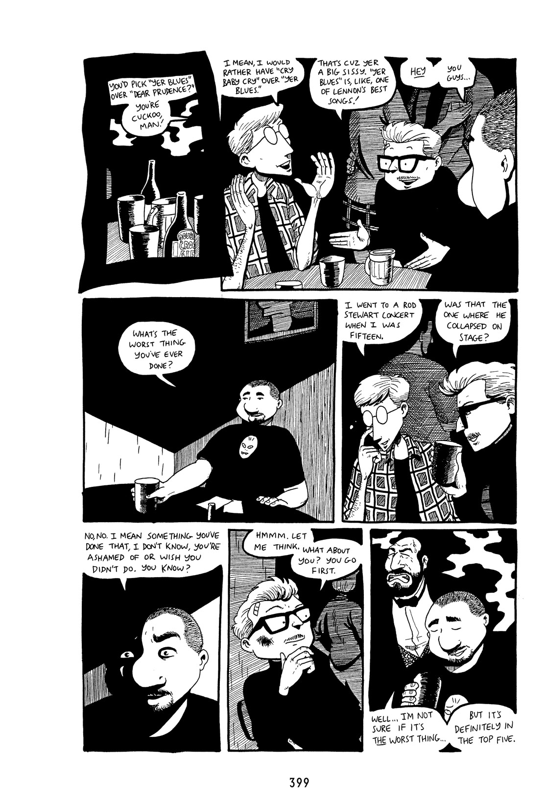 Read online Box Office Poison comic -  Issue # TPB - 397