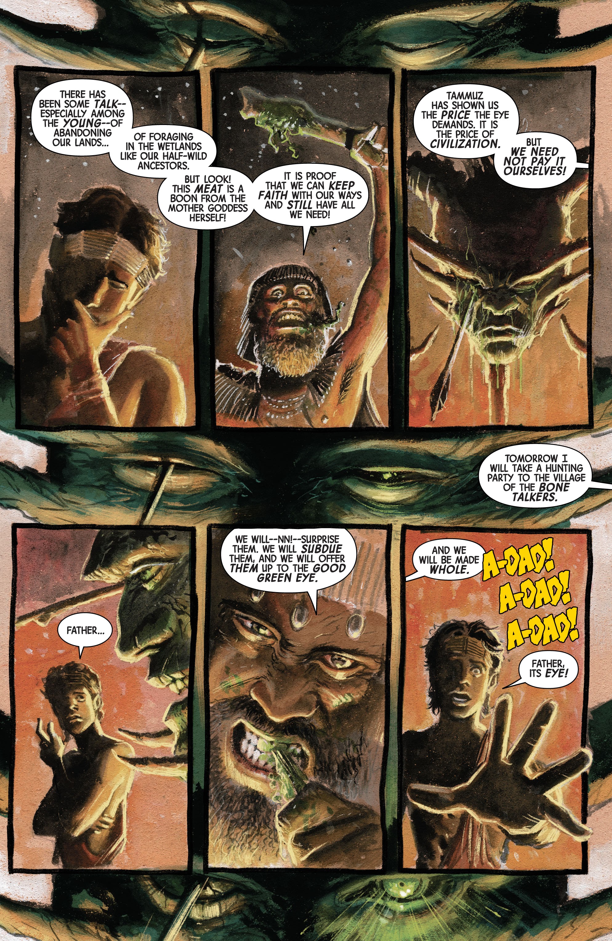 Read online Immortal Hulk: Time Of Monsters comic -  Issue # Full - 16