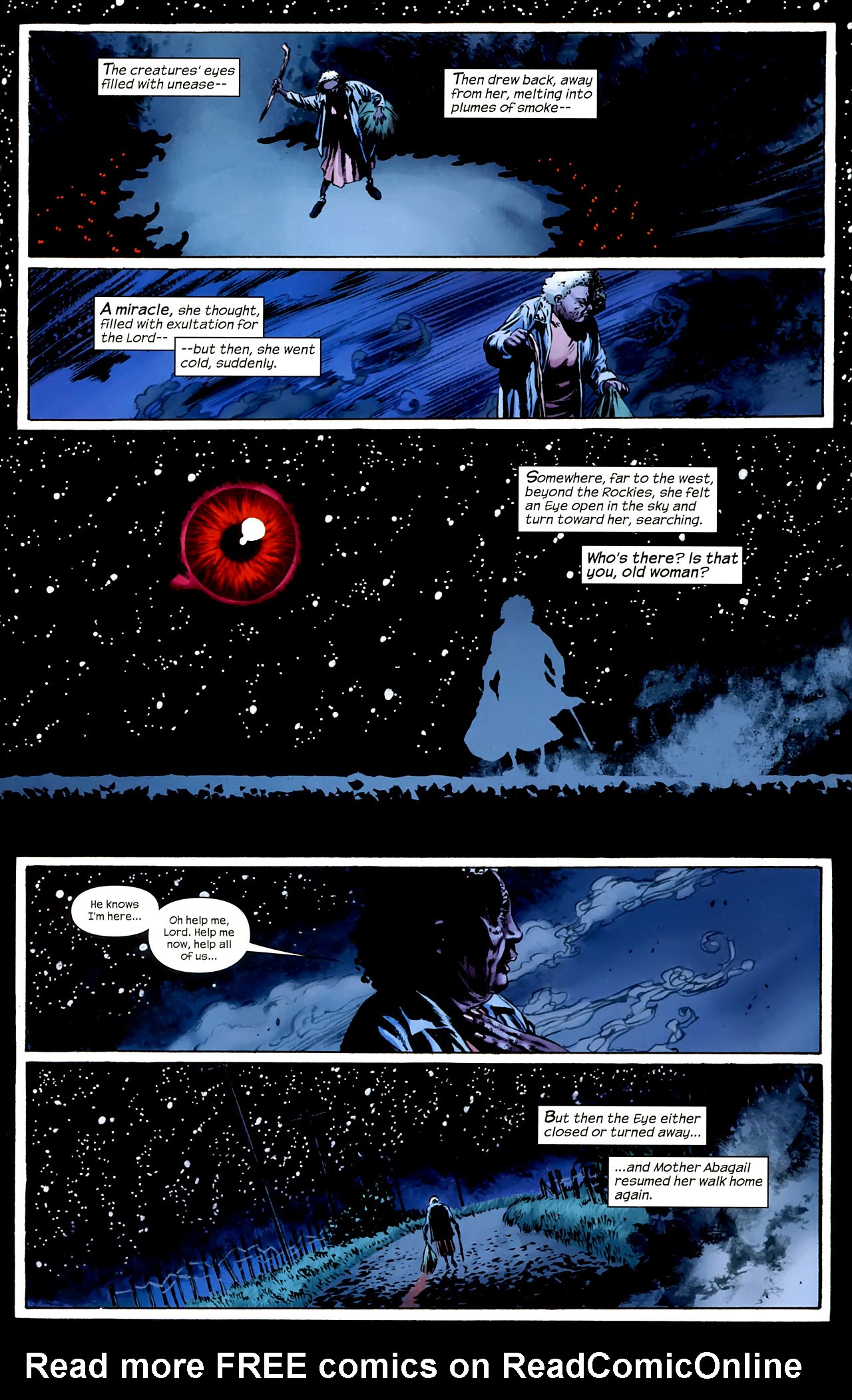 Read online The Stand: Soul Survivors comic -  Issue #4 - 23