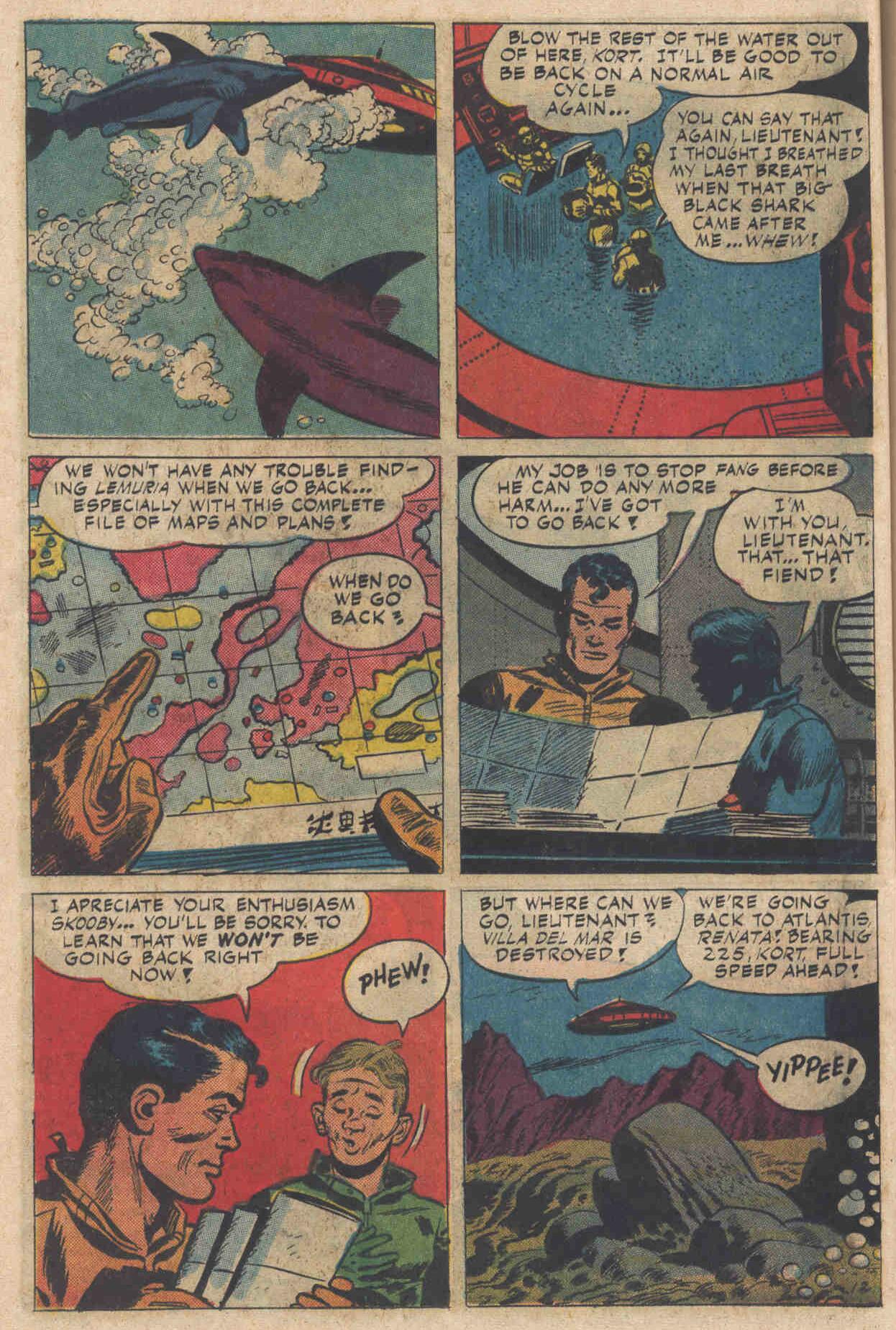 Read online Undersea Agent comic -  Issue #1 - 46