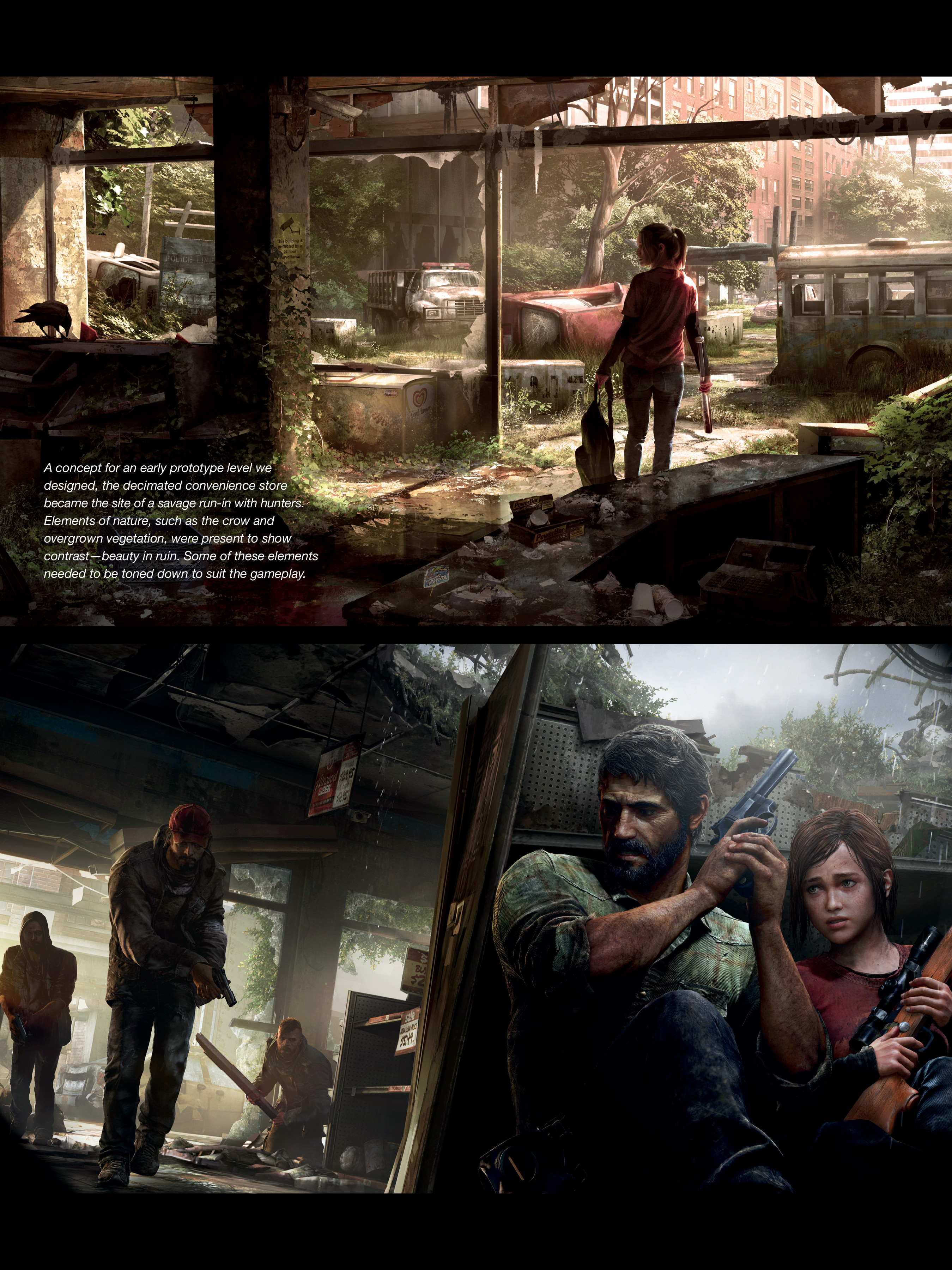 Read online The Art of Naughty Dog comic -  Issue # TPB (Part 2) - 21