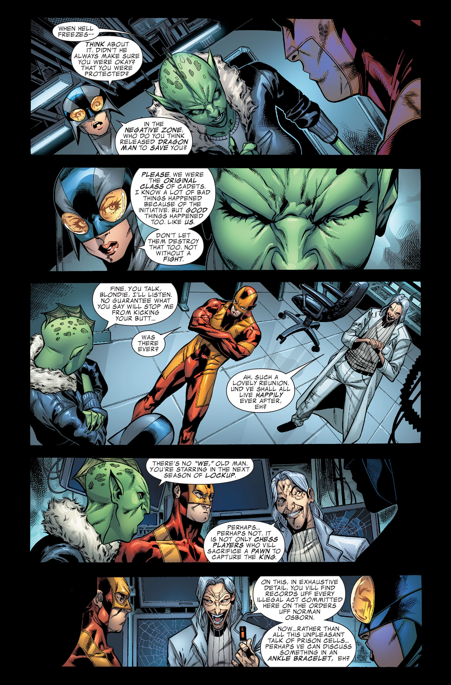 Read online Avengers: The Initiative comic -  Issue #35 - 16