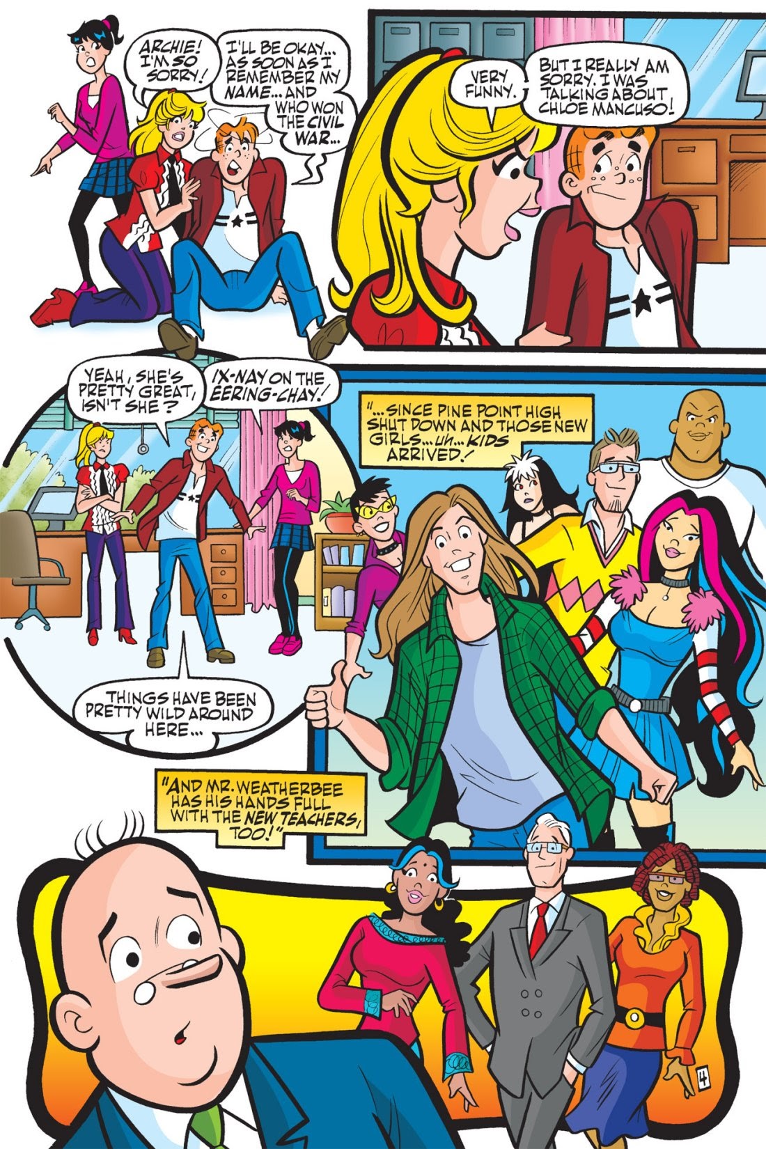 Read online Archie & Friends All-Stars comic -  Issue # TPB 17 (Part 2) - 4
