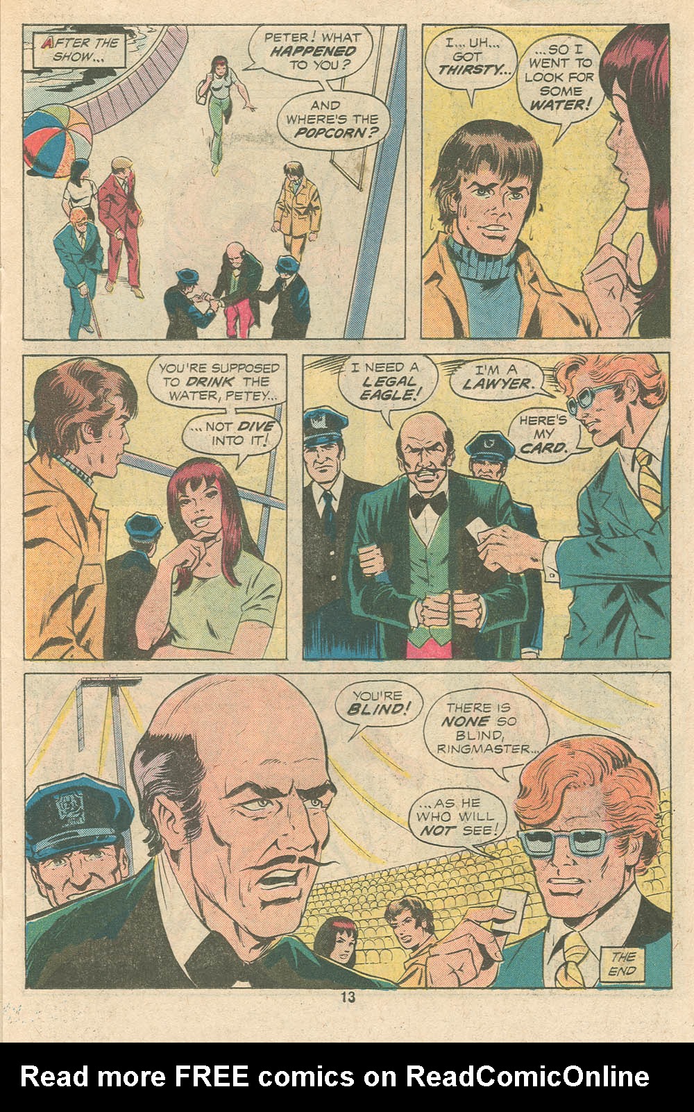 Read online Spidey Super Stories comic -  Issue #43 - 15