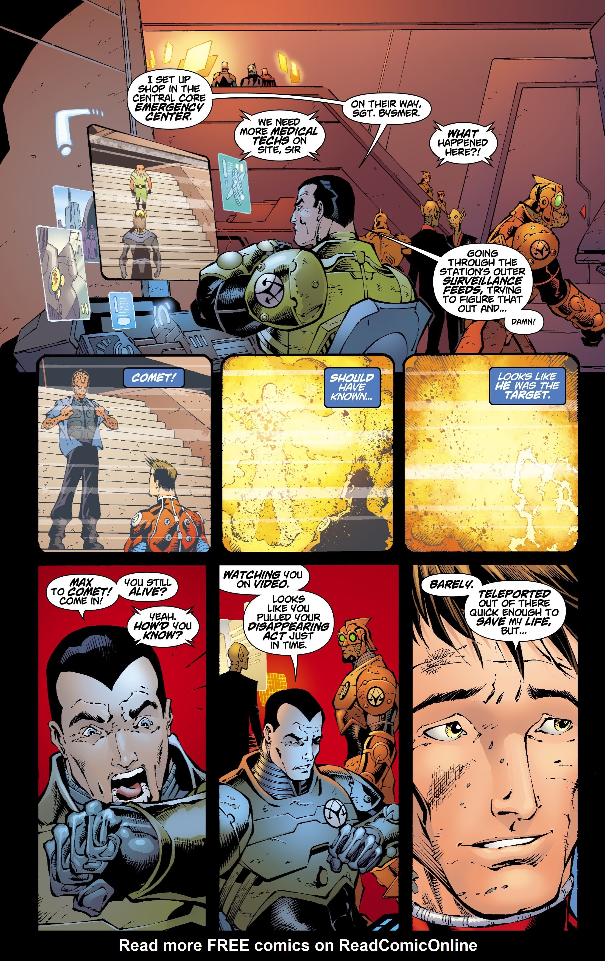 Read online Rann/Thanagar Holy War comic -  Issue #2 - 4
