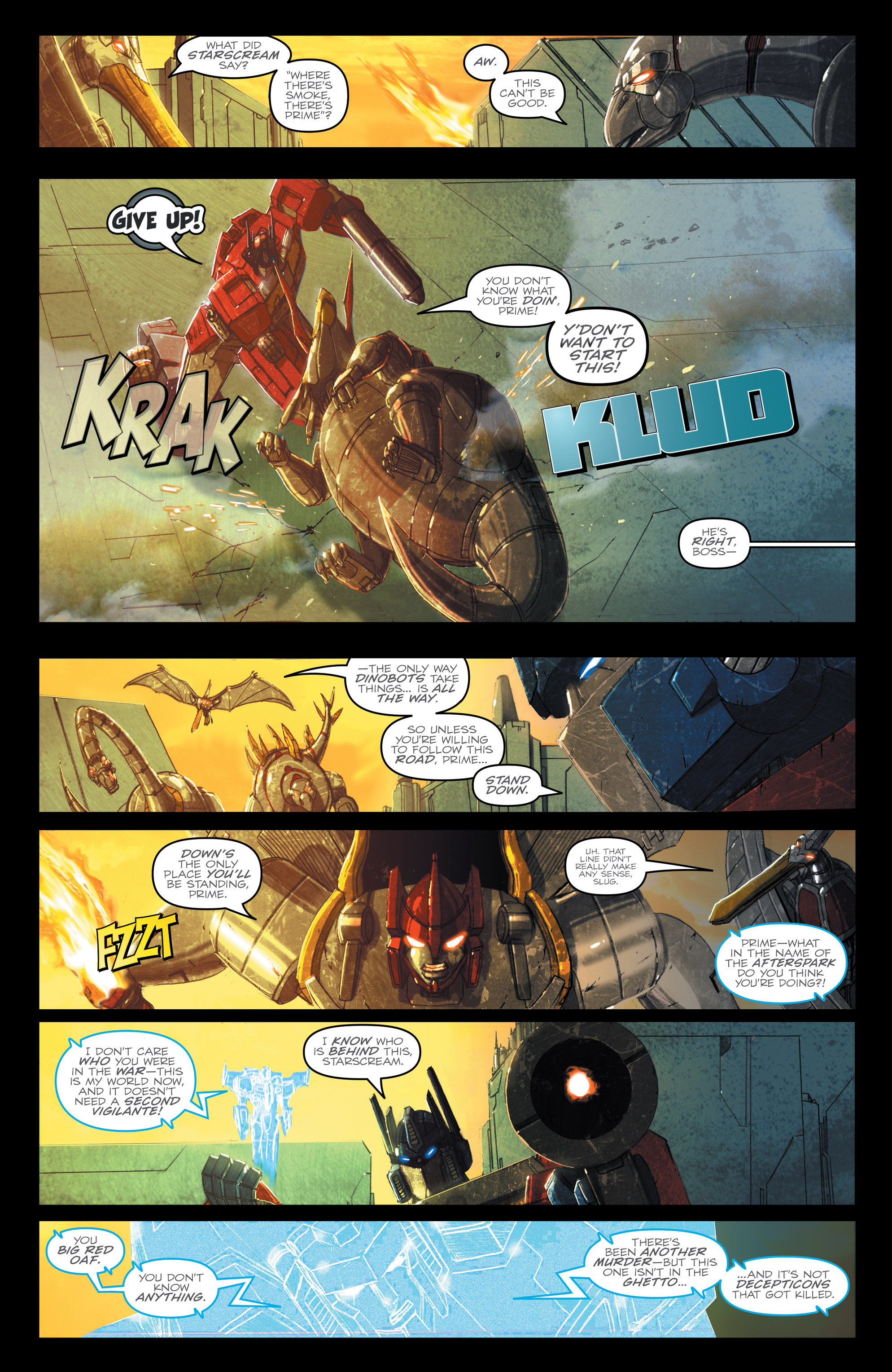 Read online The Transformers: Punishment comic -  Issue # Full - 34