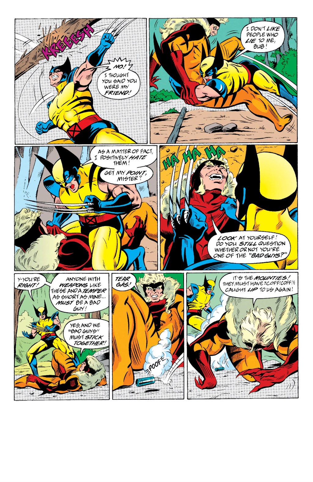 Read online X-Men: The Animated Series - The Further Adventures comic -  Issue # TPB (Part 1) - 70
