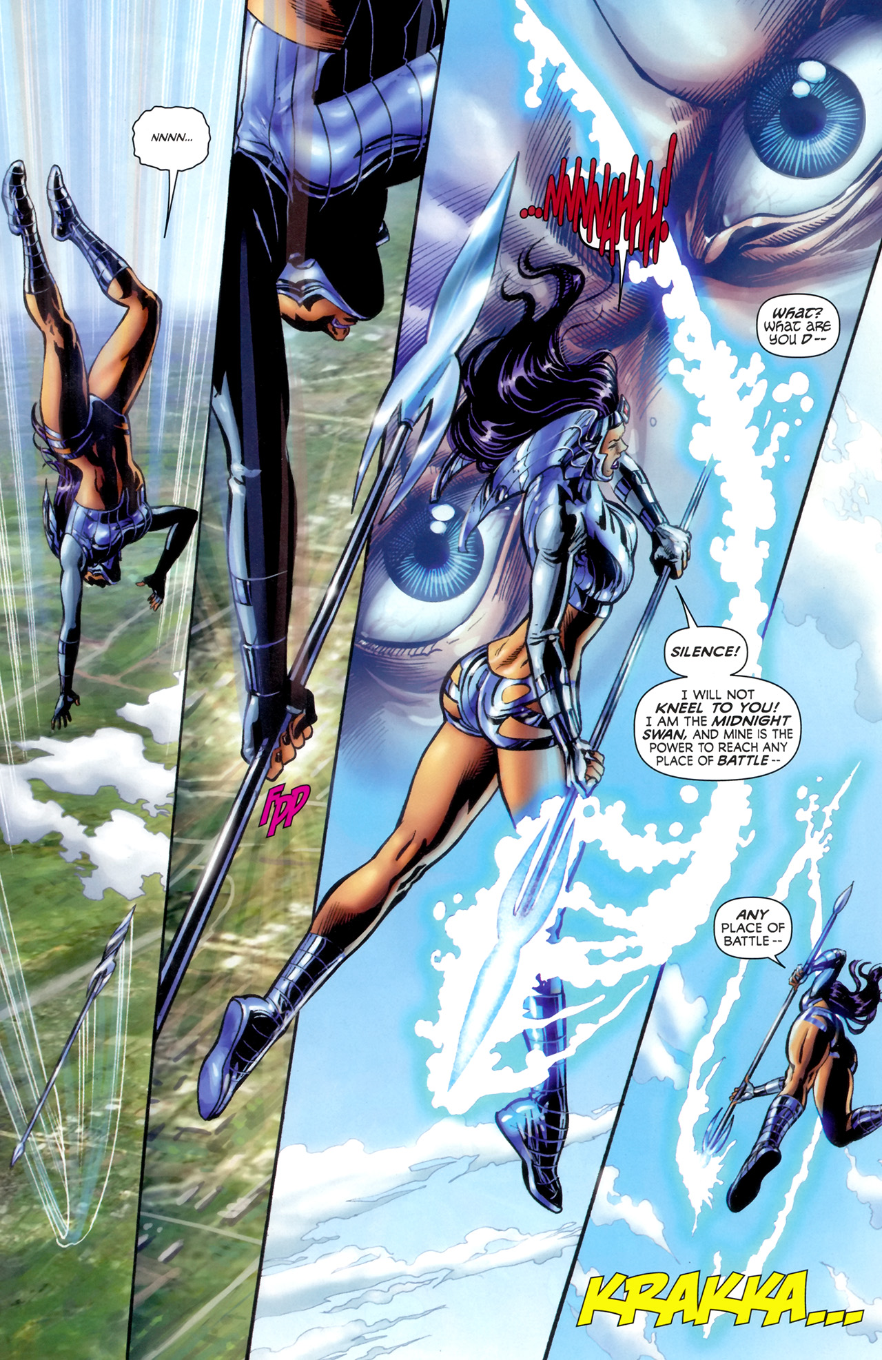 Read online Kirby: Genesis comic -  Issue #2 - 19