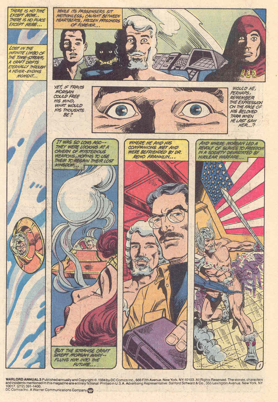 Read online Warlord (1976) comic -  Issue # _Annual 3 - 2