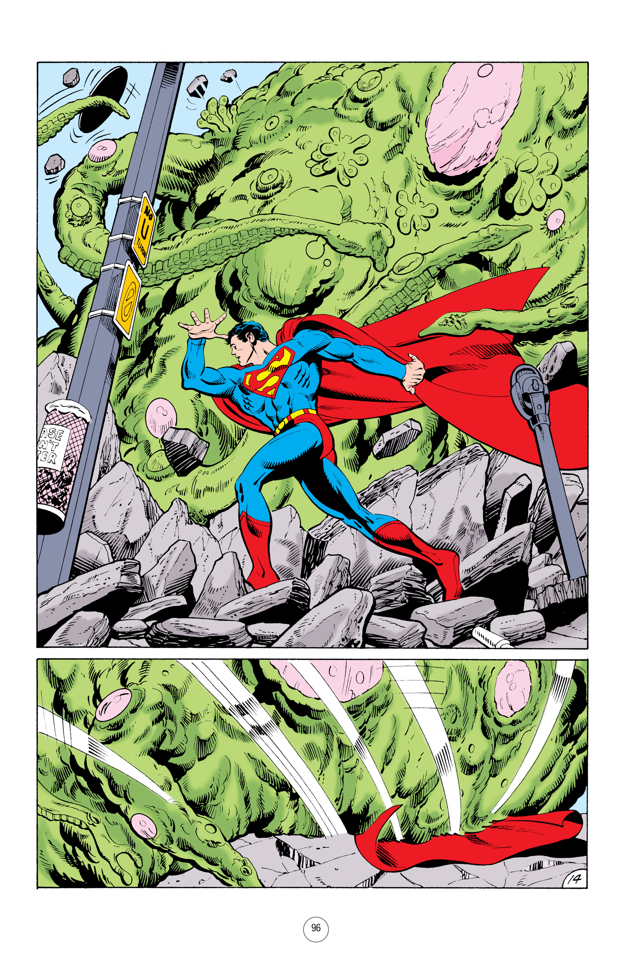Read online Superman: The Man of Steel (2003) comic -  Issue # TPB 6 - 96