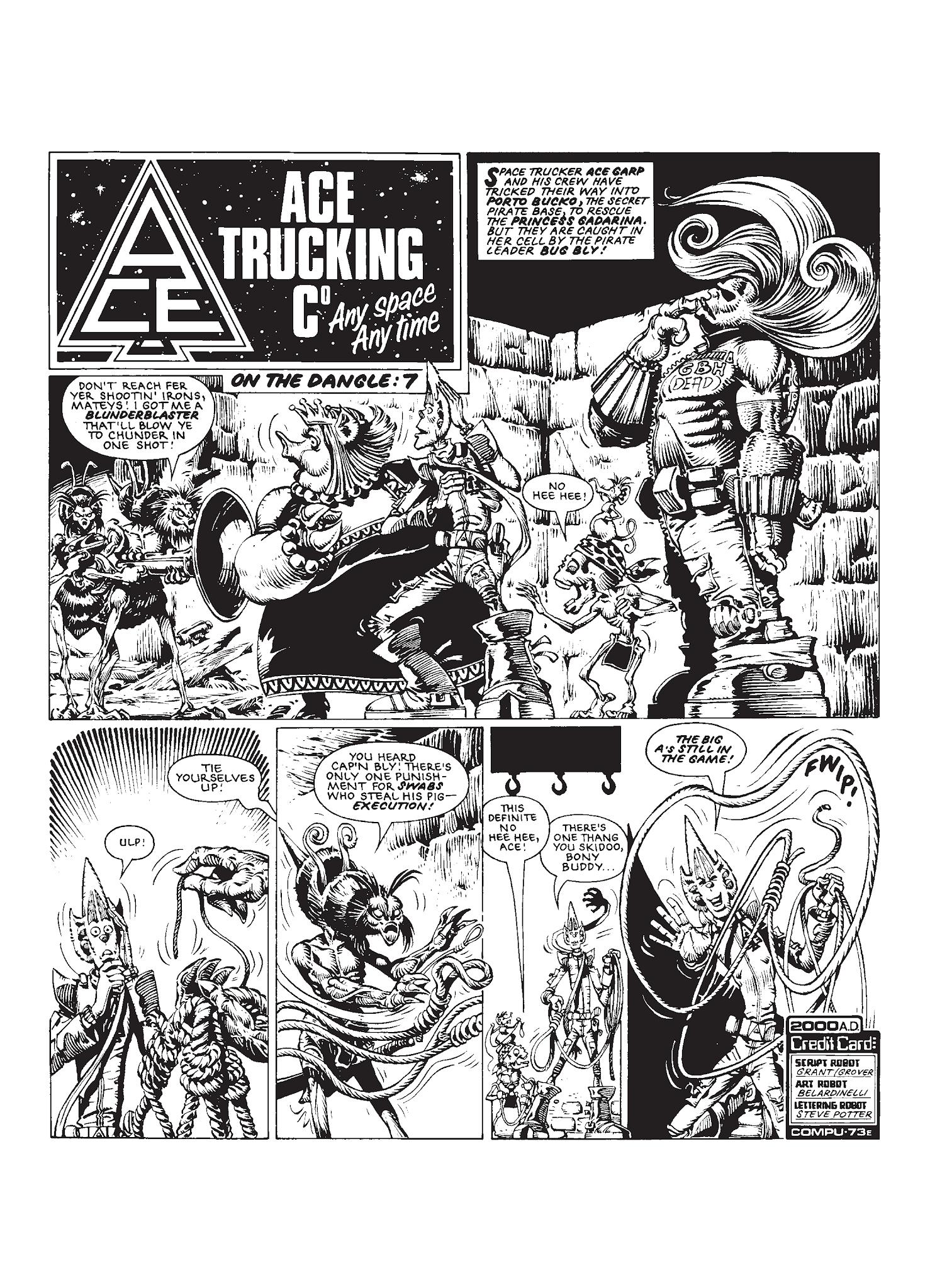 Read online The Complete Ace Trucking Co. comic -  Issue # TPB 2 - 35