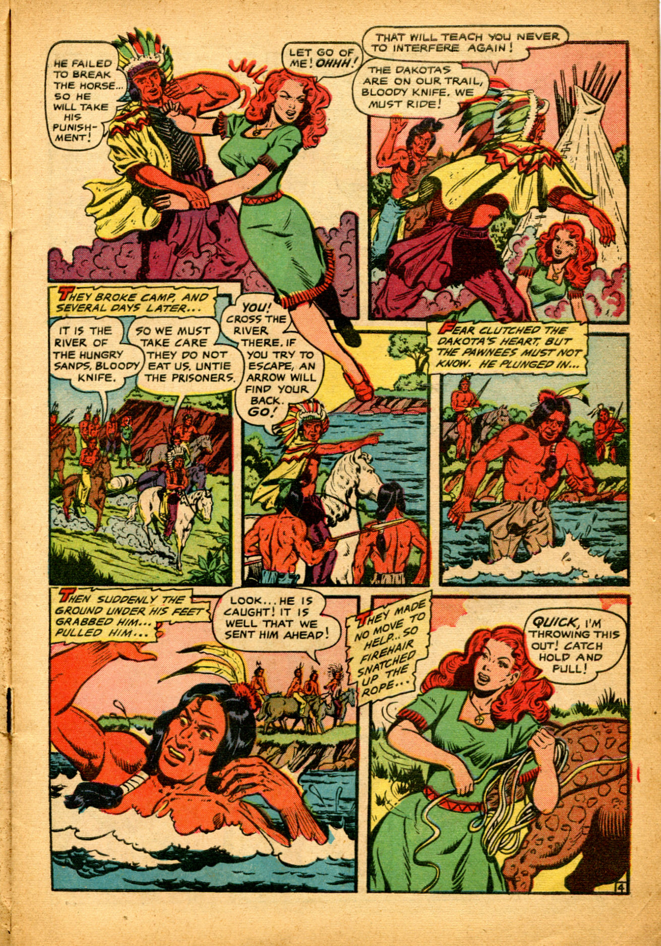 Read online Rangers Comics comic -  Issue #64 - 7