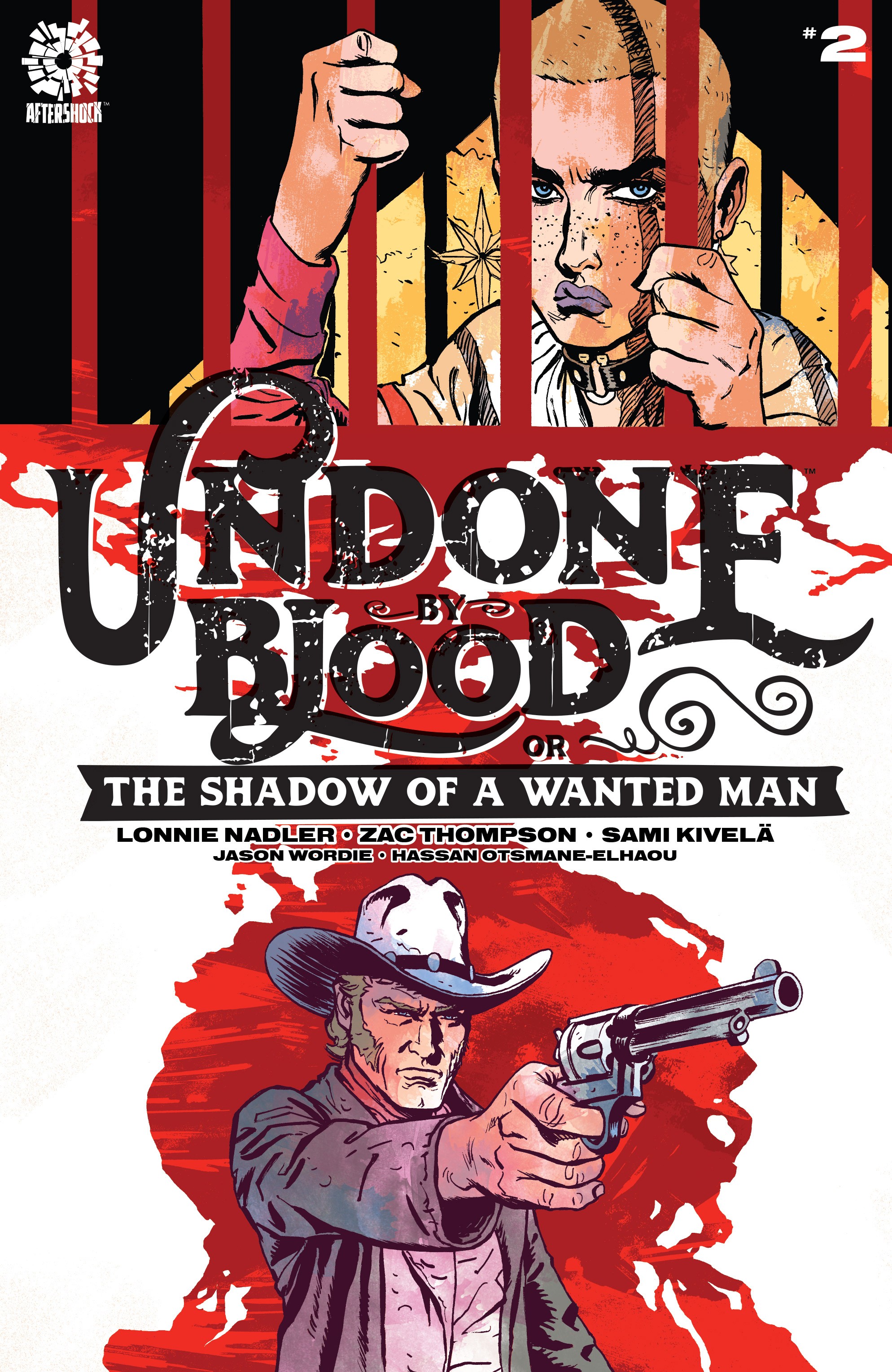 Read online Undone By Blood comic -  Issue #2 - 1
