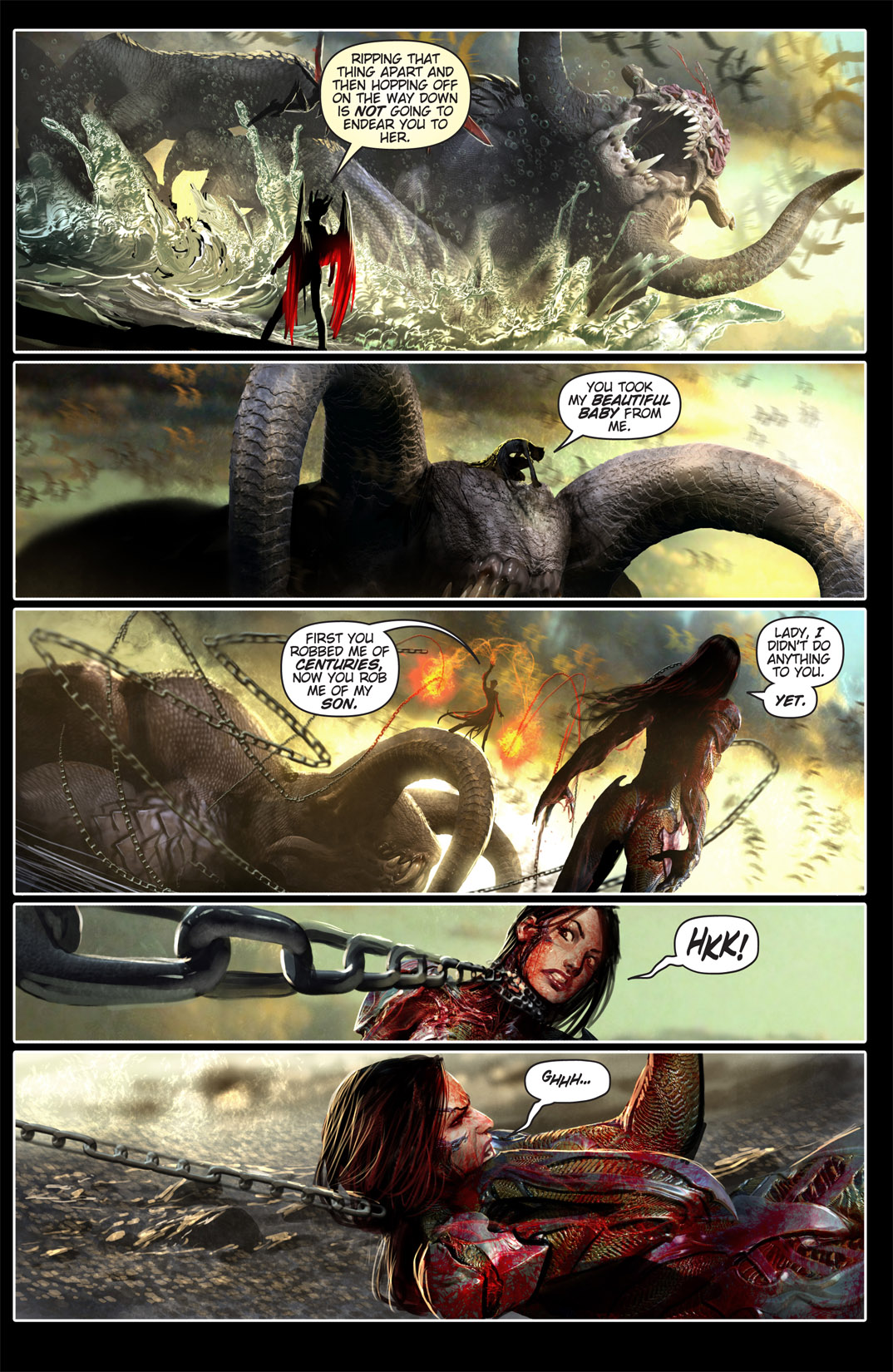 Read online Witchblade: Redemption comic -  Issue # TPB 4 (Part 1) - 84