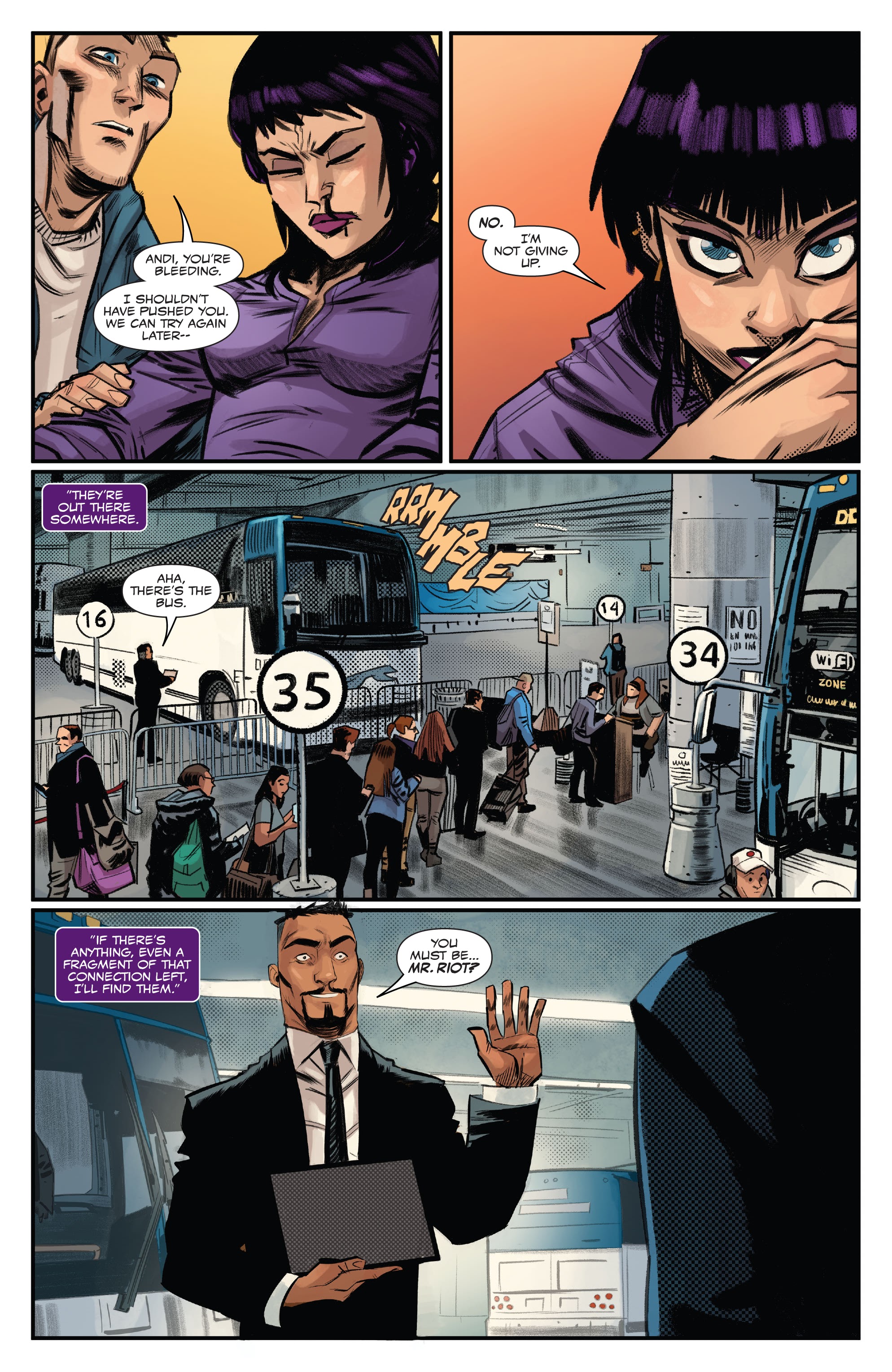 Read online Extreme Carnage comic -  Issue # Riot - 17