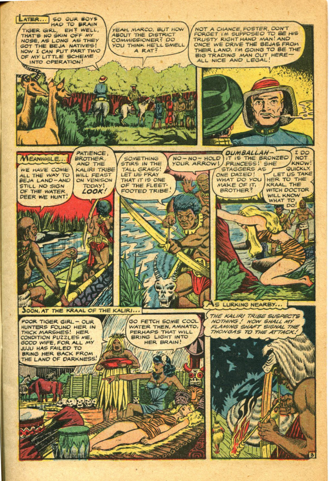 Read online Fight Comics comic -  Issue #68 - 5