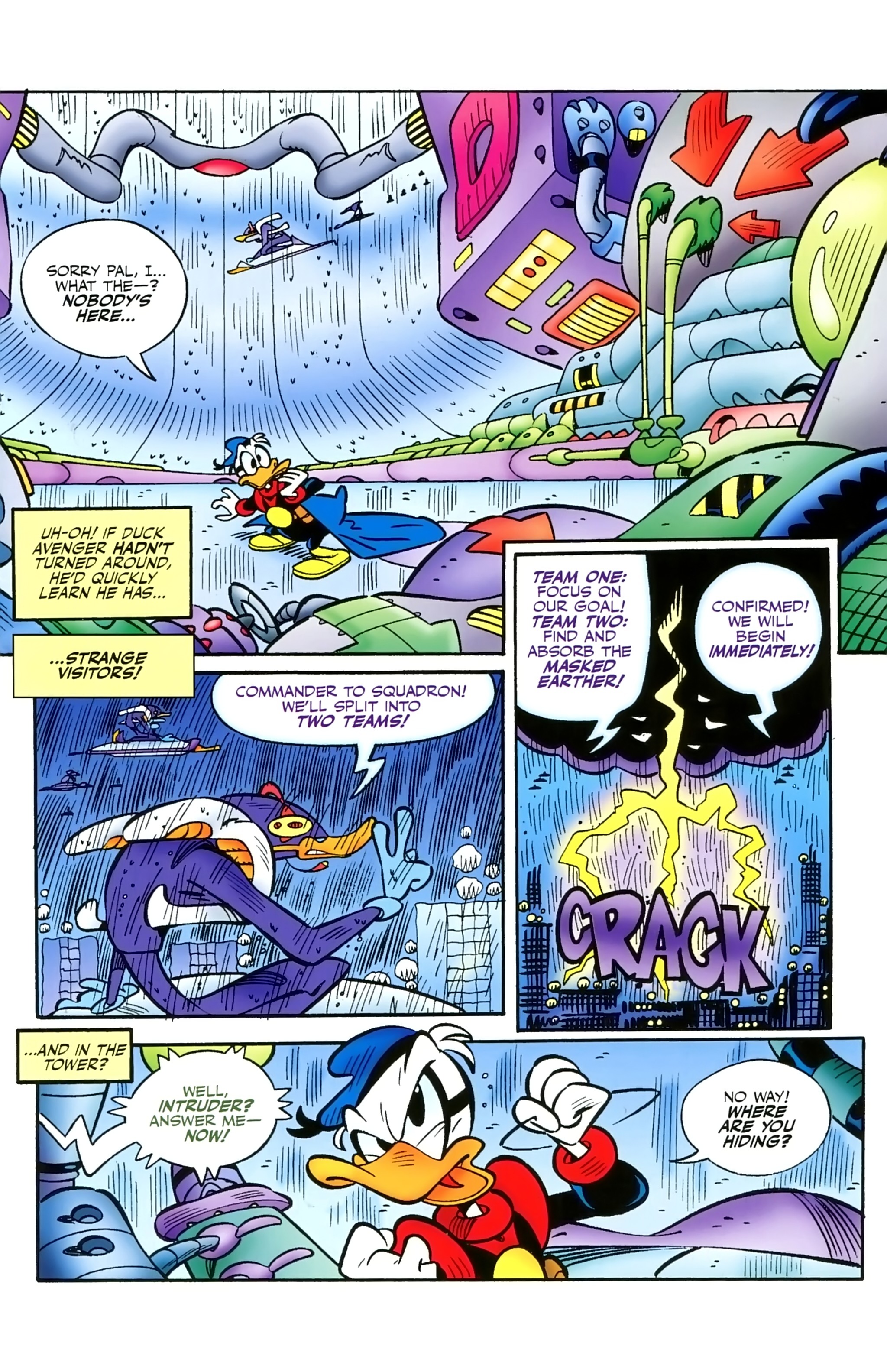 Read online Duck Avenger comic -  Issue #0 - 31