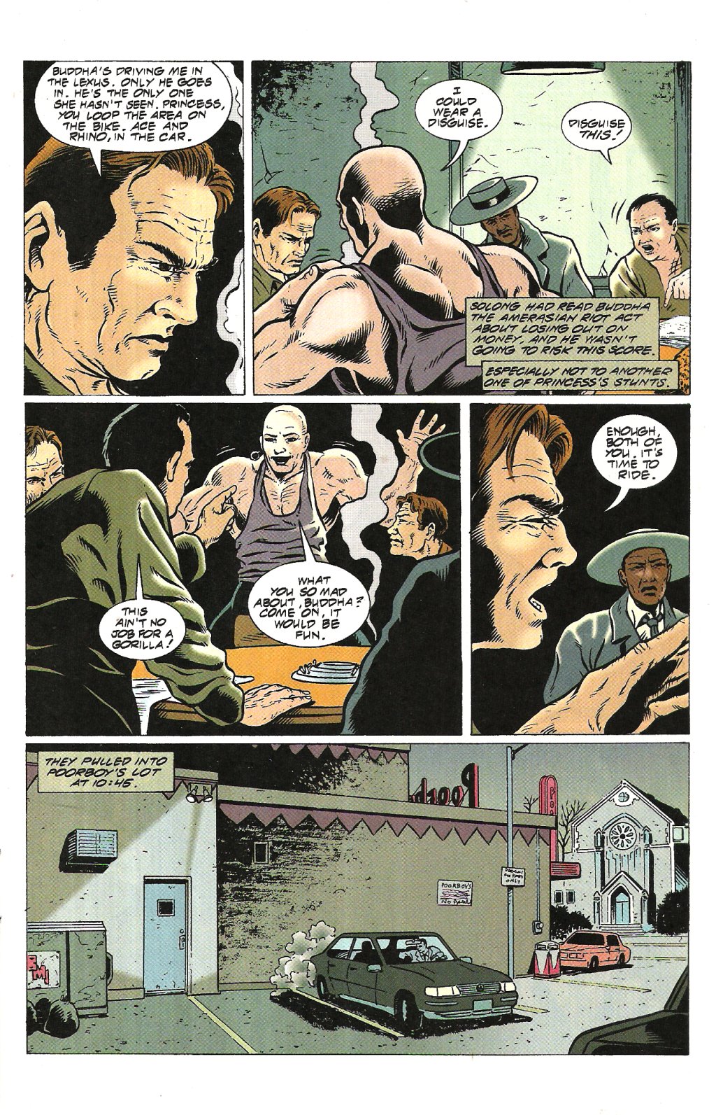 Read online Cross comic -  Issue #5 - 7