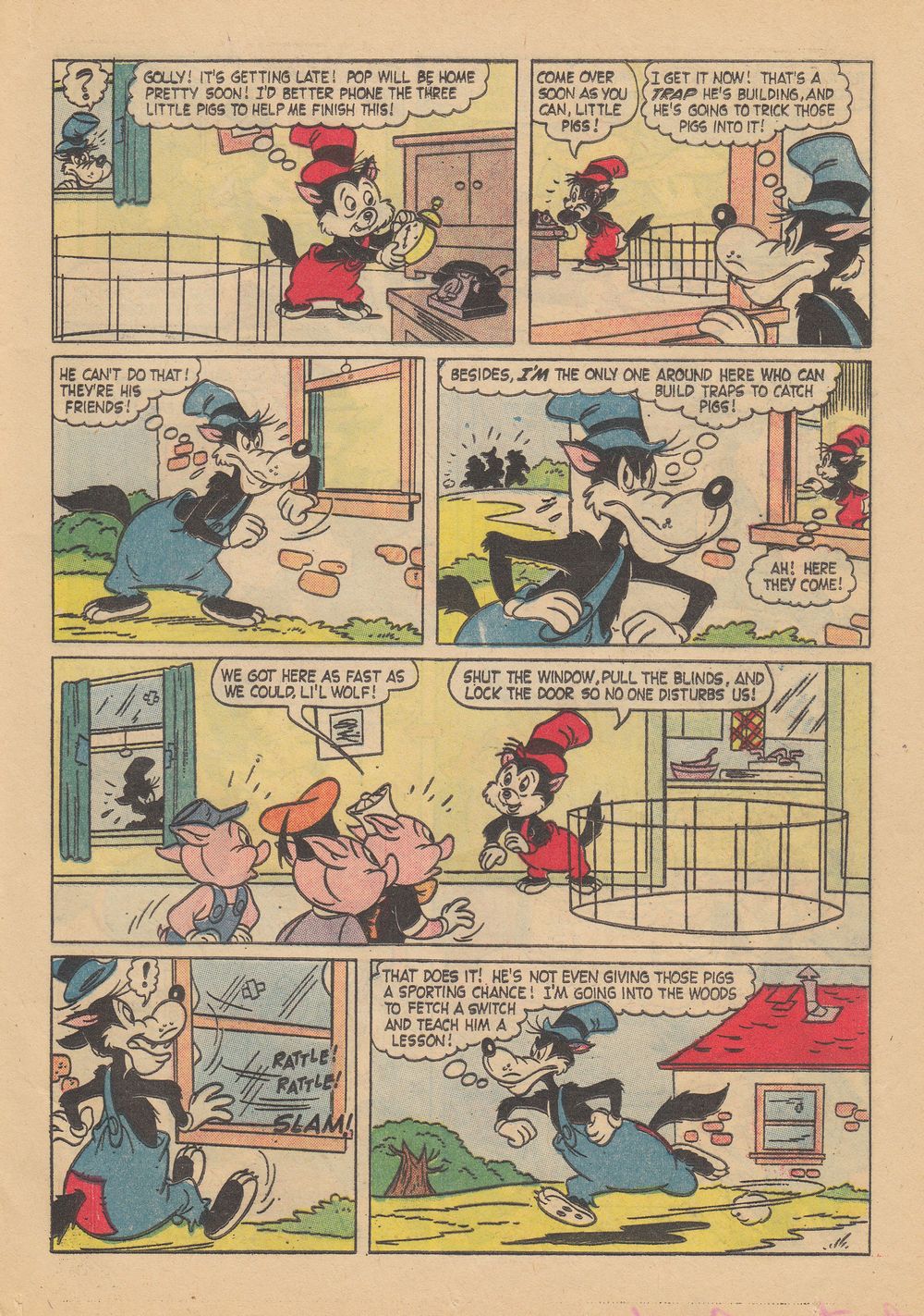 Read online Donald Duck Beach Party comic -  Issue #6 - 53