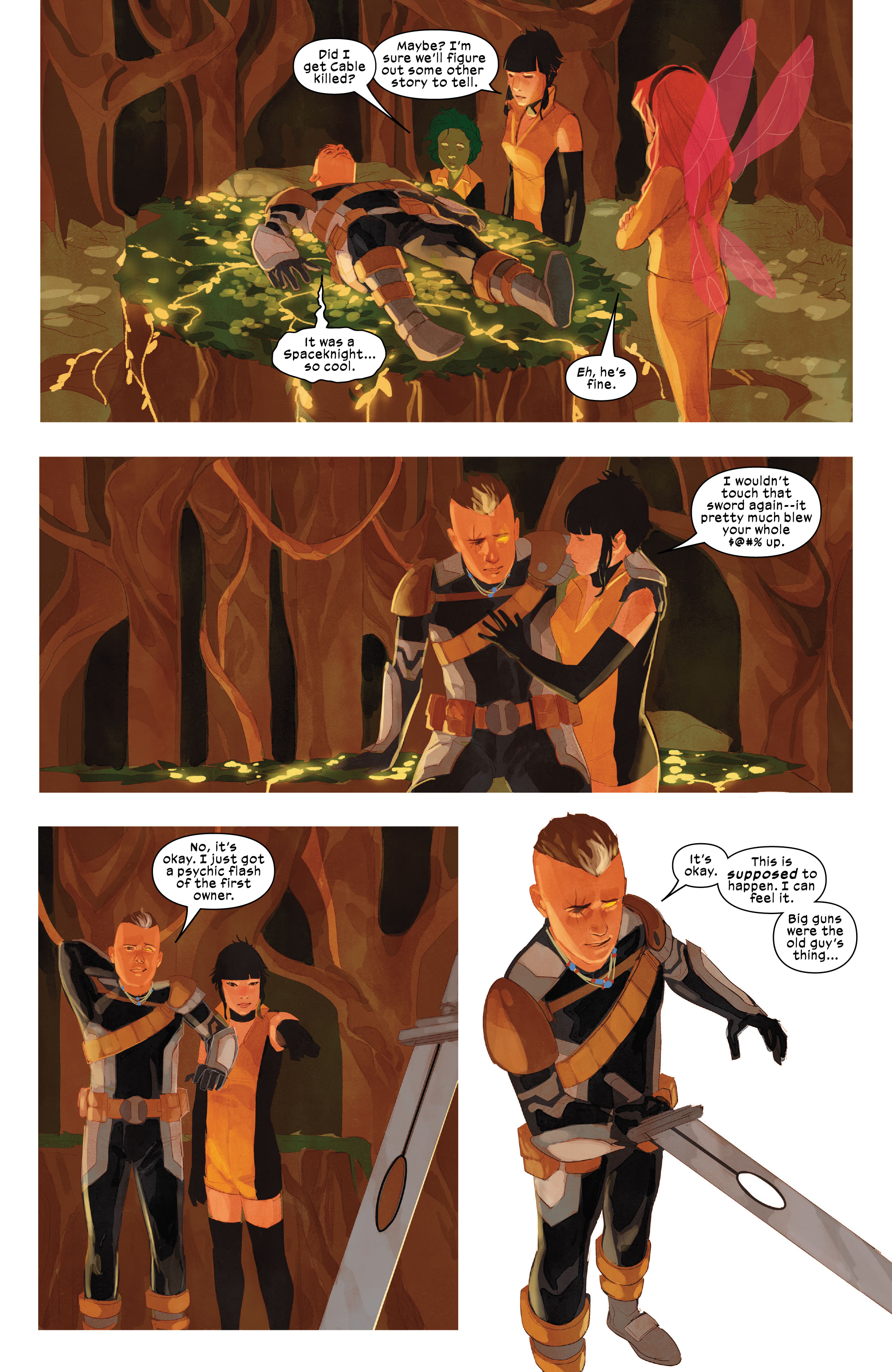 Read online Cable (2020) comic -  Issue #1 - 27