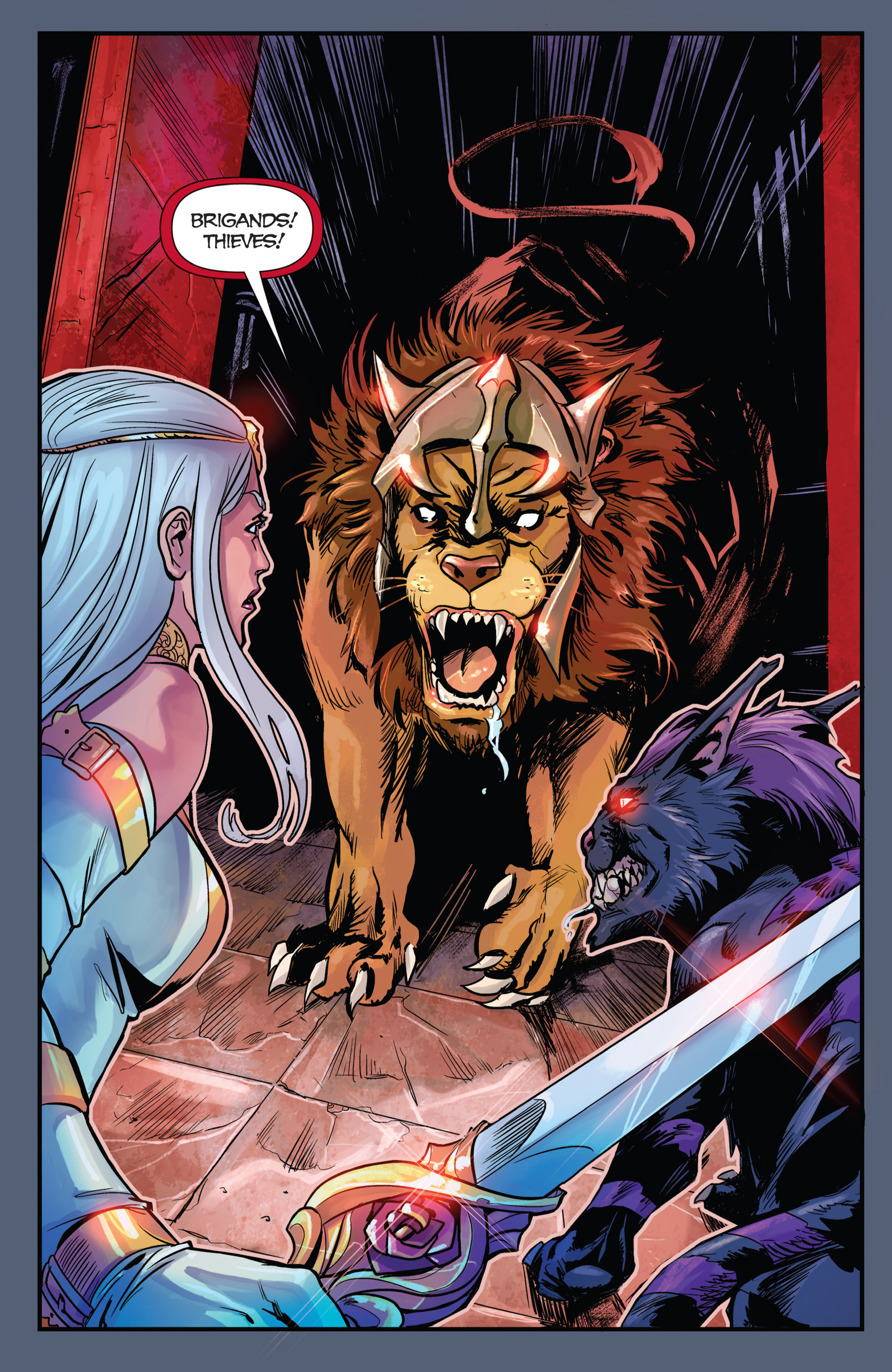 Read online Grimm Fairy Tales presents Wonderland comic -  Issue #35 - 8