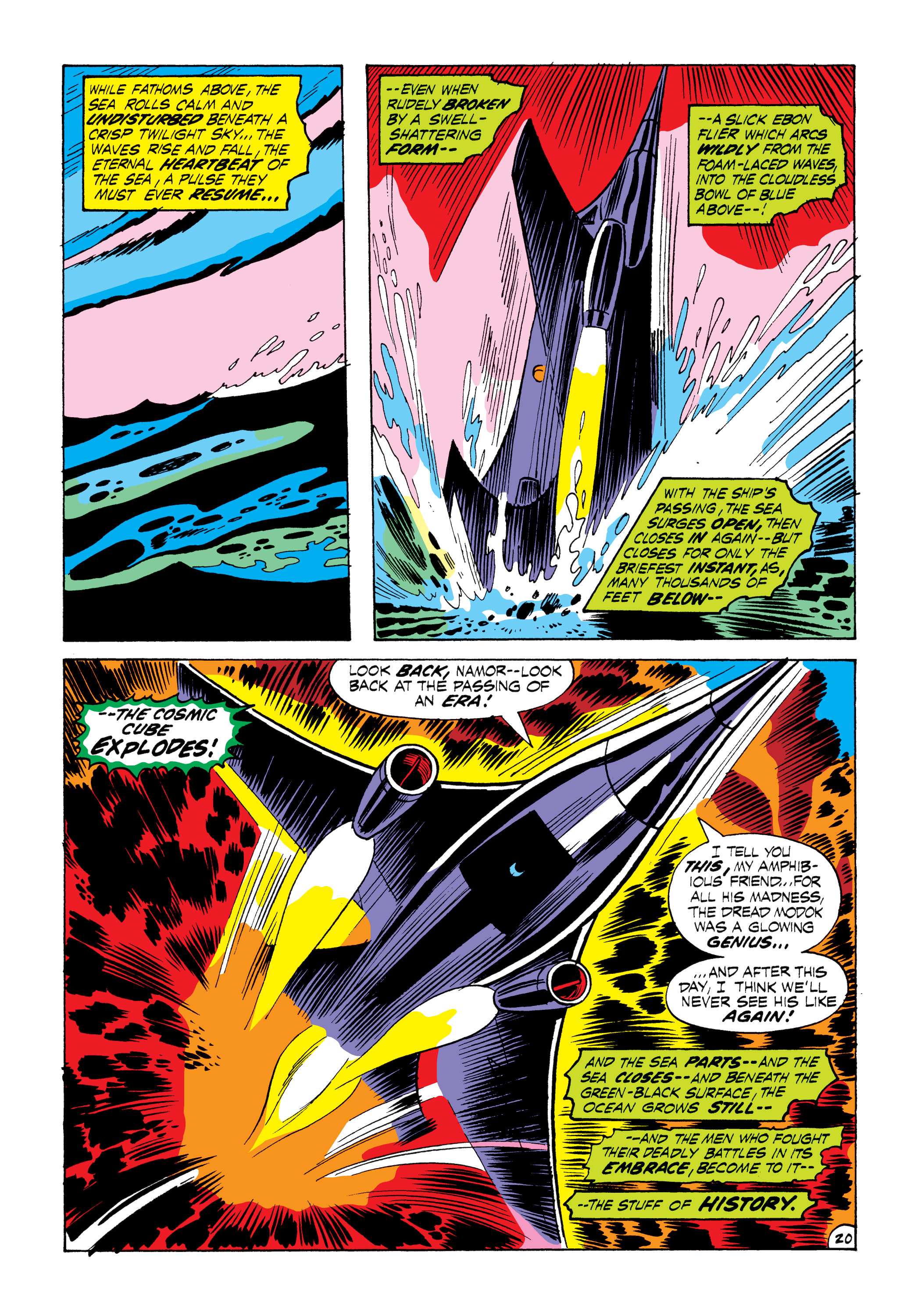 Read online Marvel Masterworks: The Sub-Mariner comic -  Issue # TPB 6 (Part 3) - 69