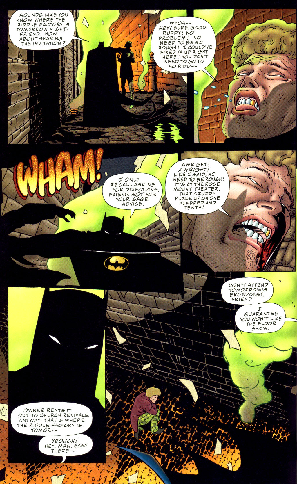 Read online Batman: Riddler - The Riddle Factory comic -  Issue # Full - 24