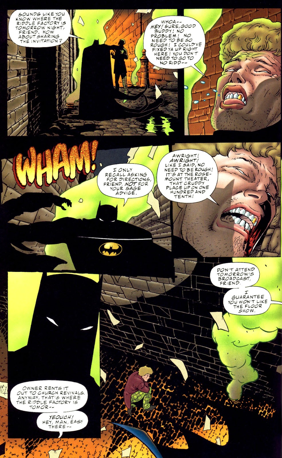 Batman: Riddler - The Riddle Factory issue Full - Page 24