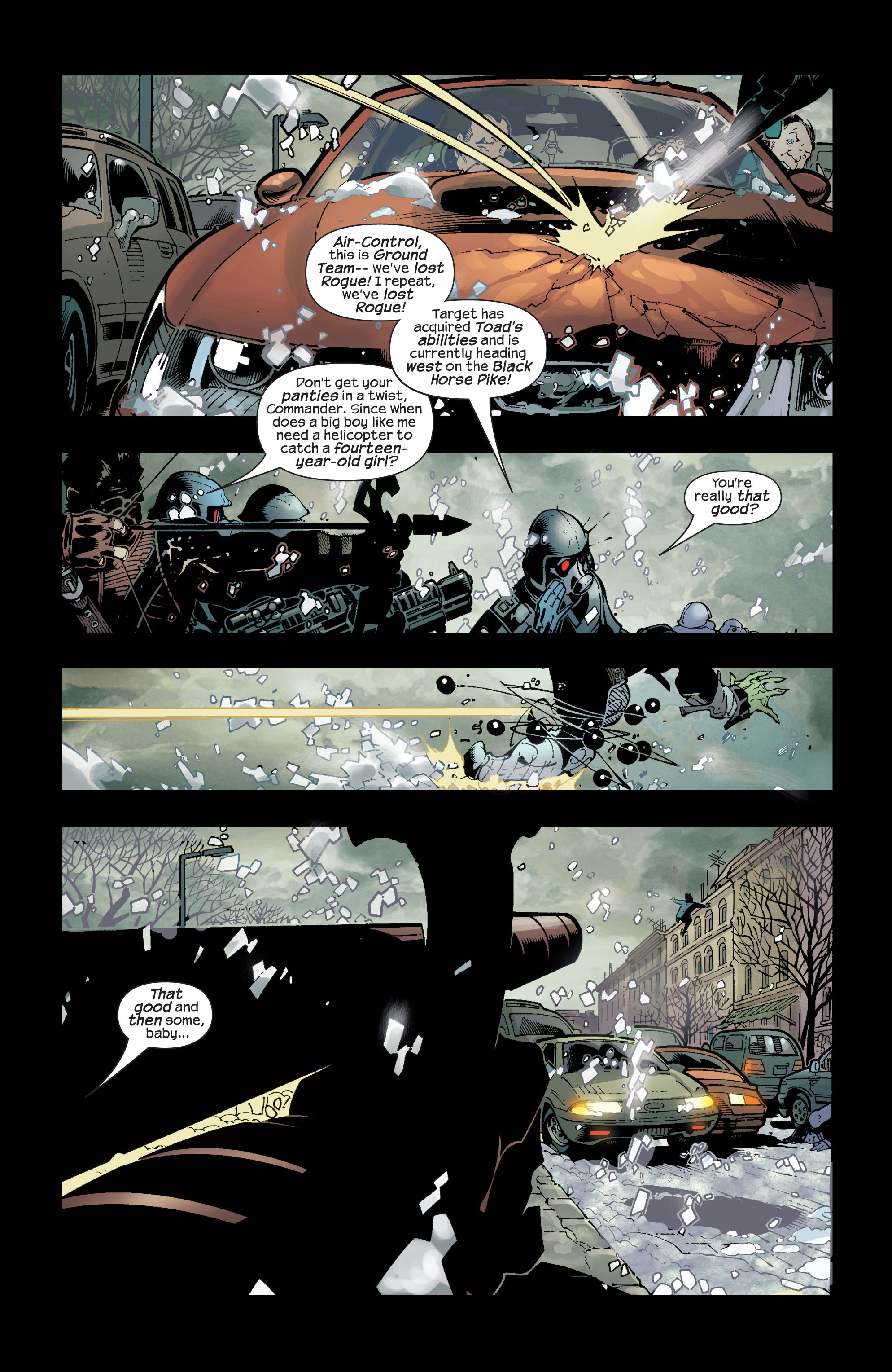 Read online Ultimate War comic -  Issue #1 - 18