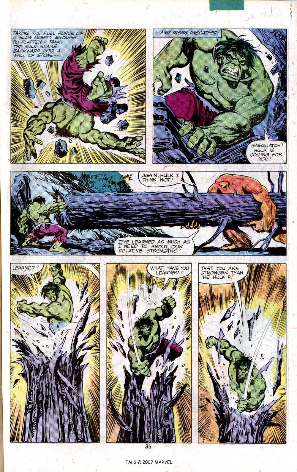 Read online The Incredible Hulk Annual comic -  Issue #8 - 37