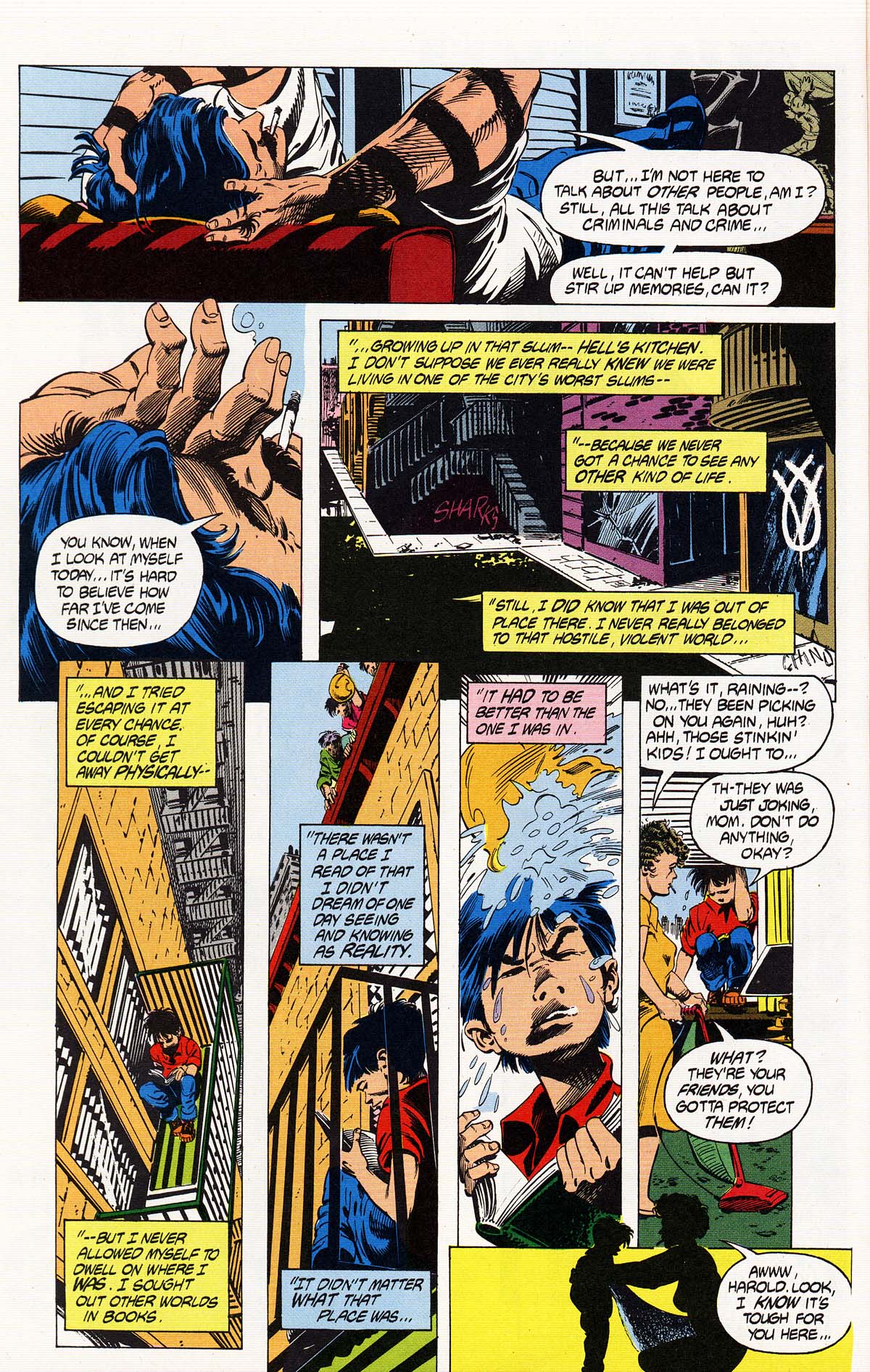 Read online Vigilante (1983) comic -  Issue #26 - 27