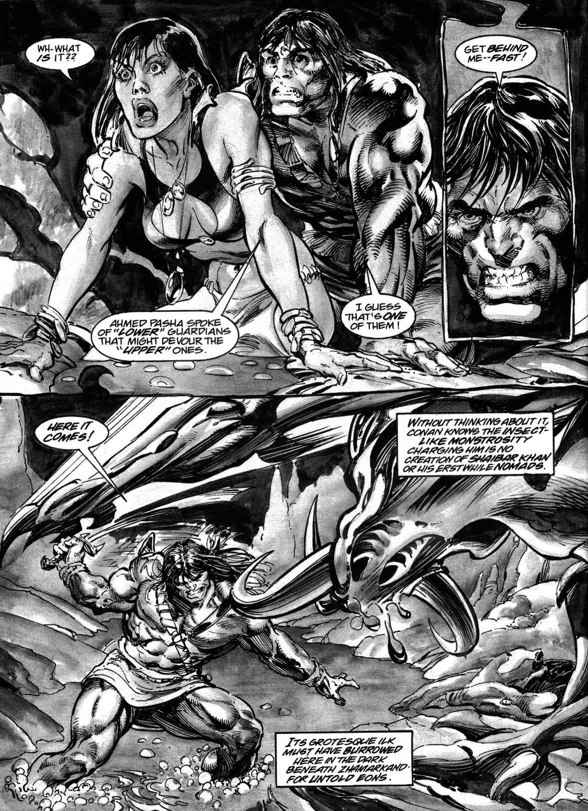 Read online Conan the Savage comic -  Issue #6 - 44