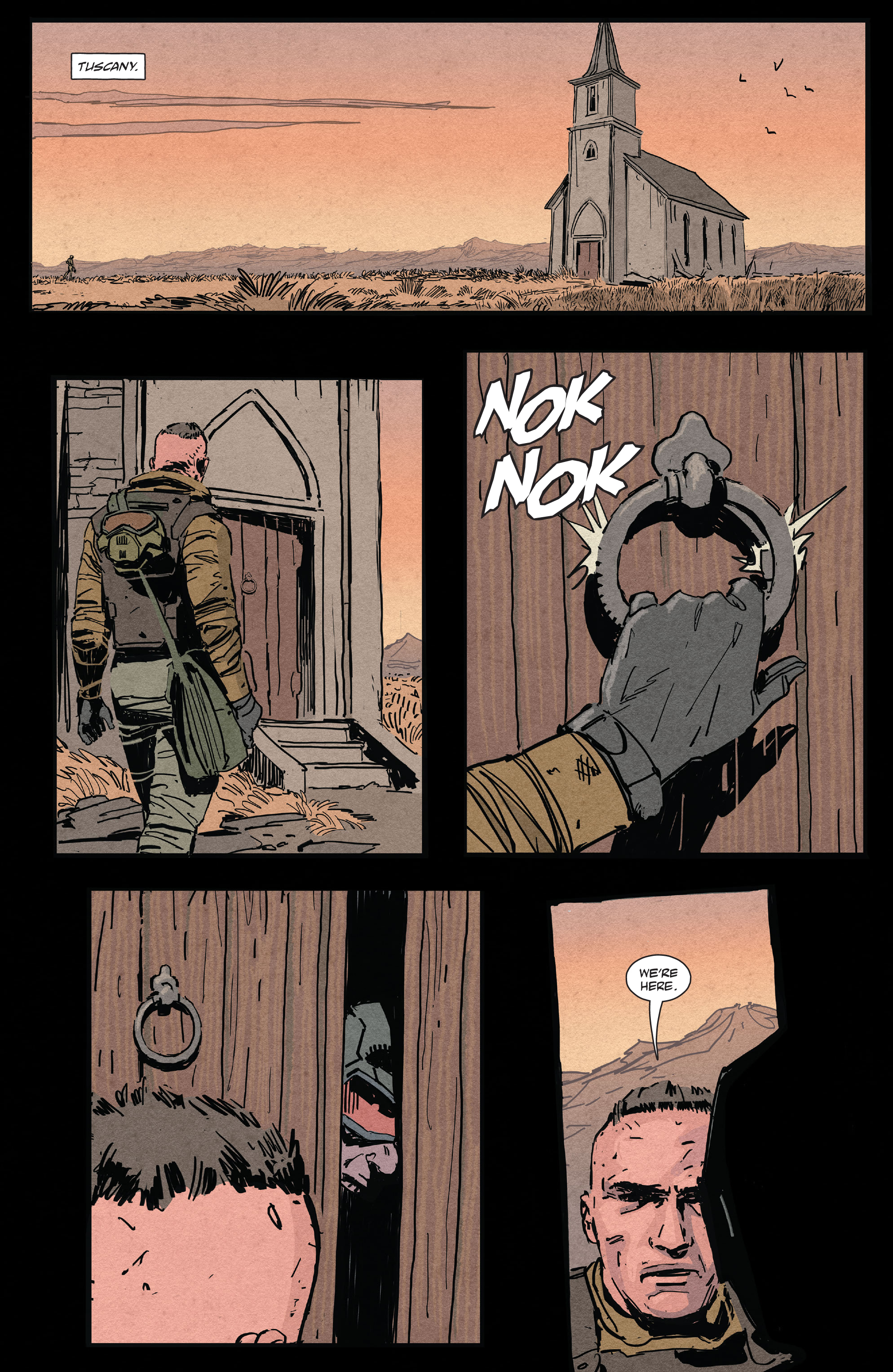Read online BRZRKR comic -  Issue #12 - 24