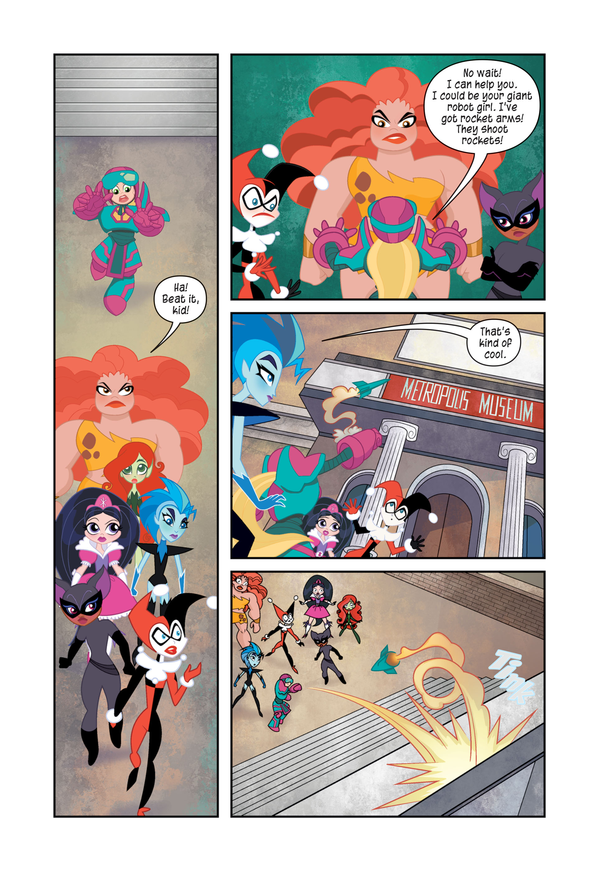 Read online DC Super Hero Girls: At Metropolis High comic -  Issue # TPB - 49