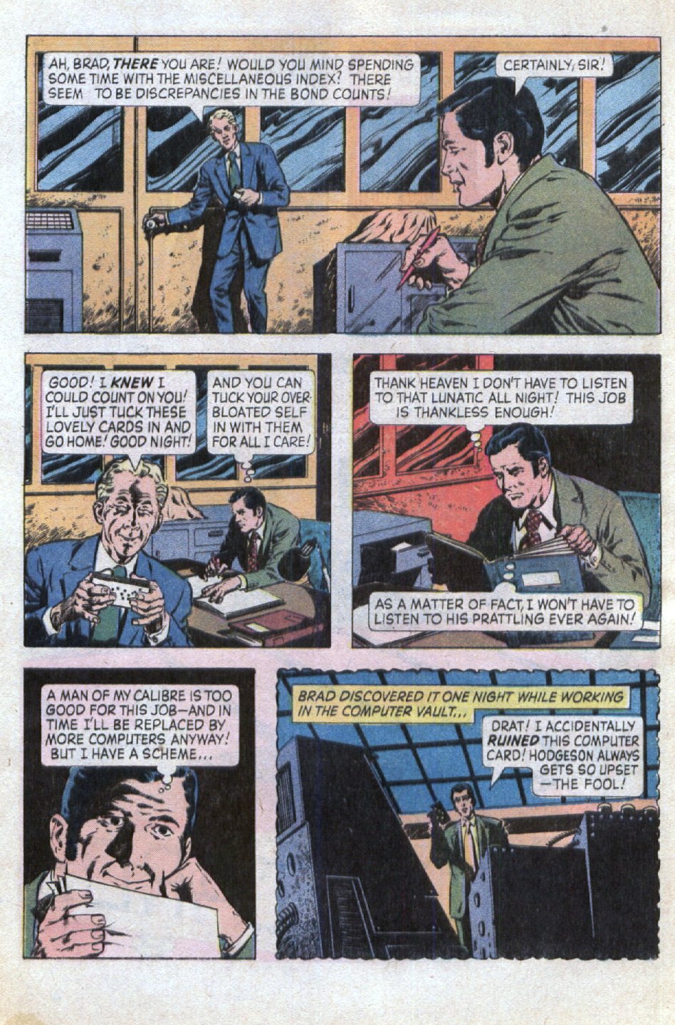 Read online Boris Karloff Tales of Mystery comic -  Issue #62 - 28