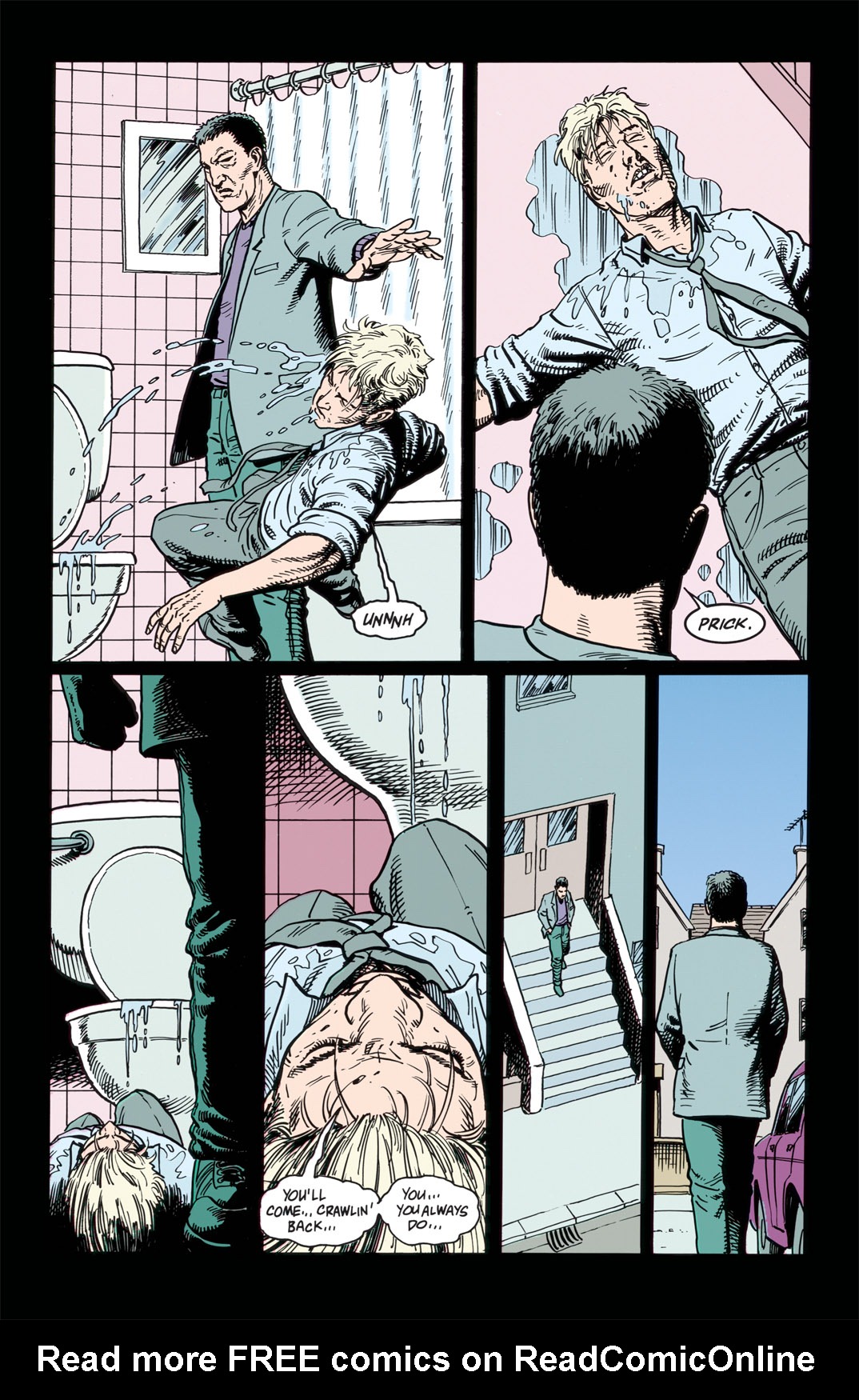 Read online Hellblazer comic -  Issue #67 - 21